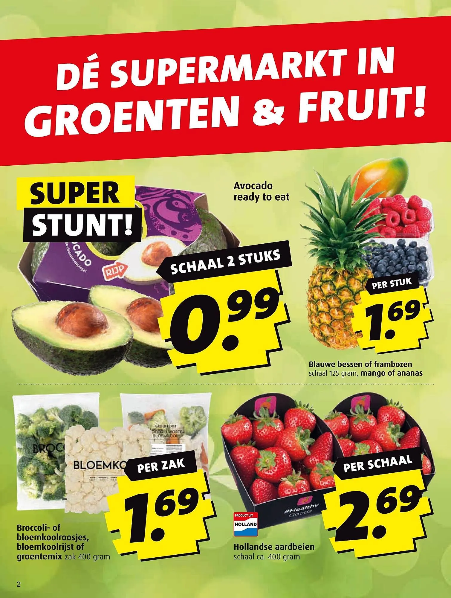 Boni folder van 7 juli tot 13 juli 2025 - Folder pagina 2