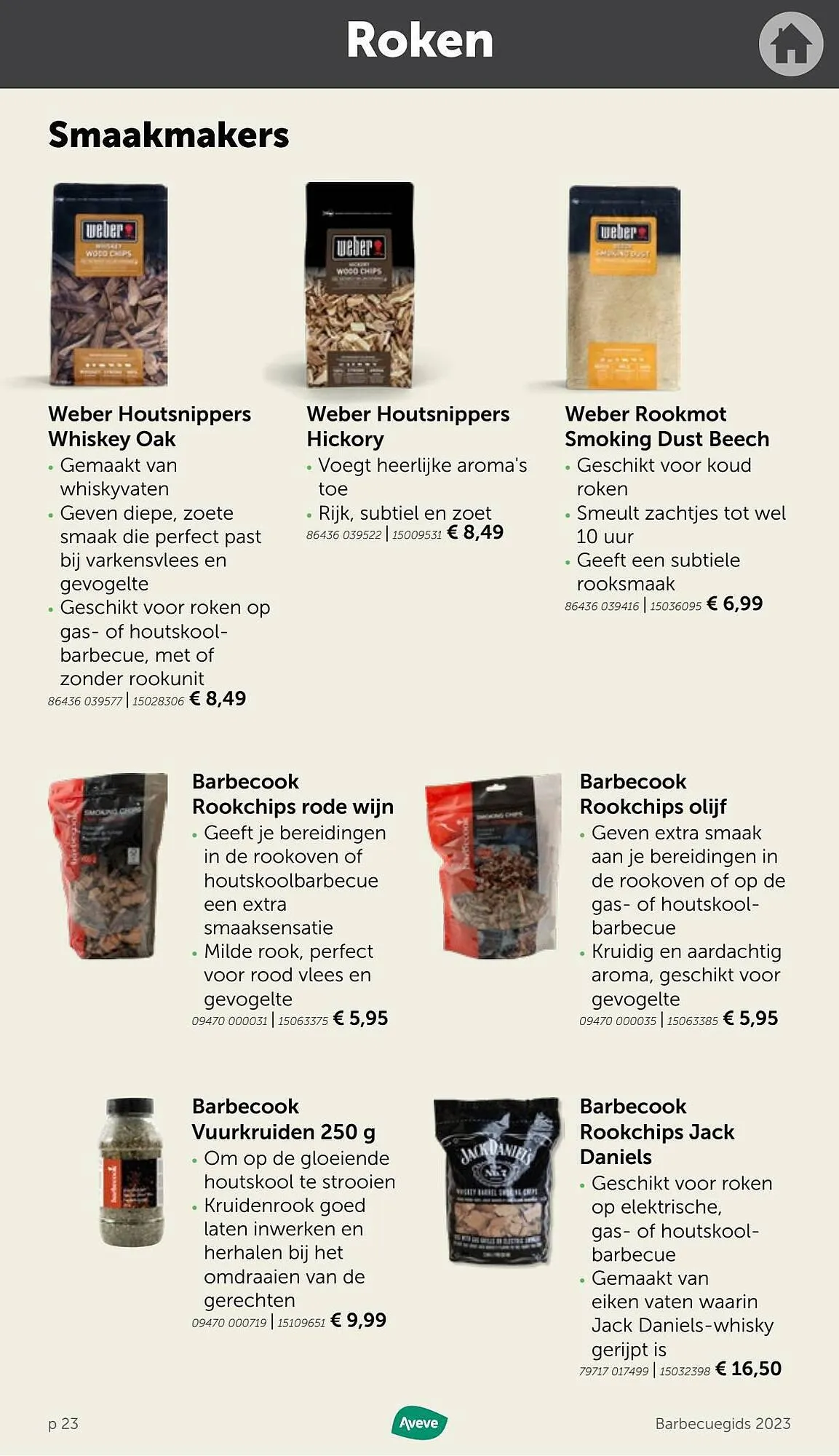 Aveve folder van 6 september tot 31 december 2023 - Folder pagina 23