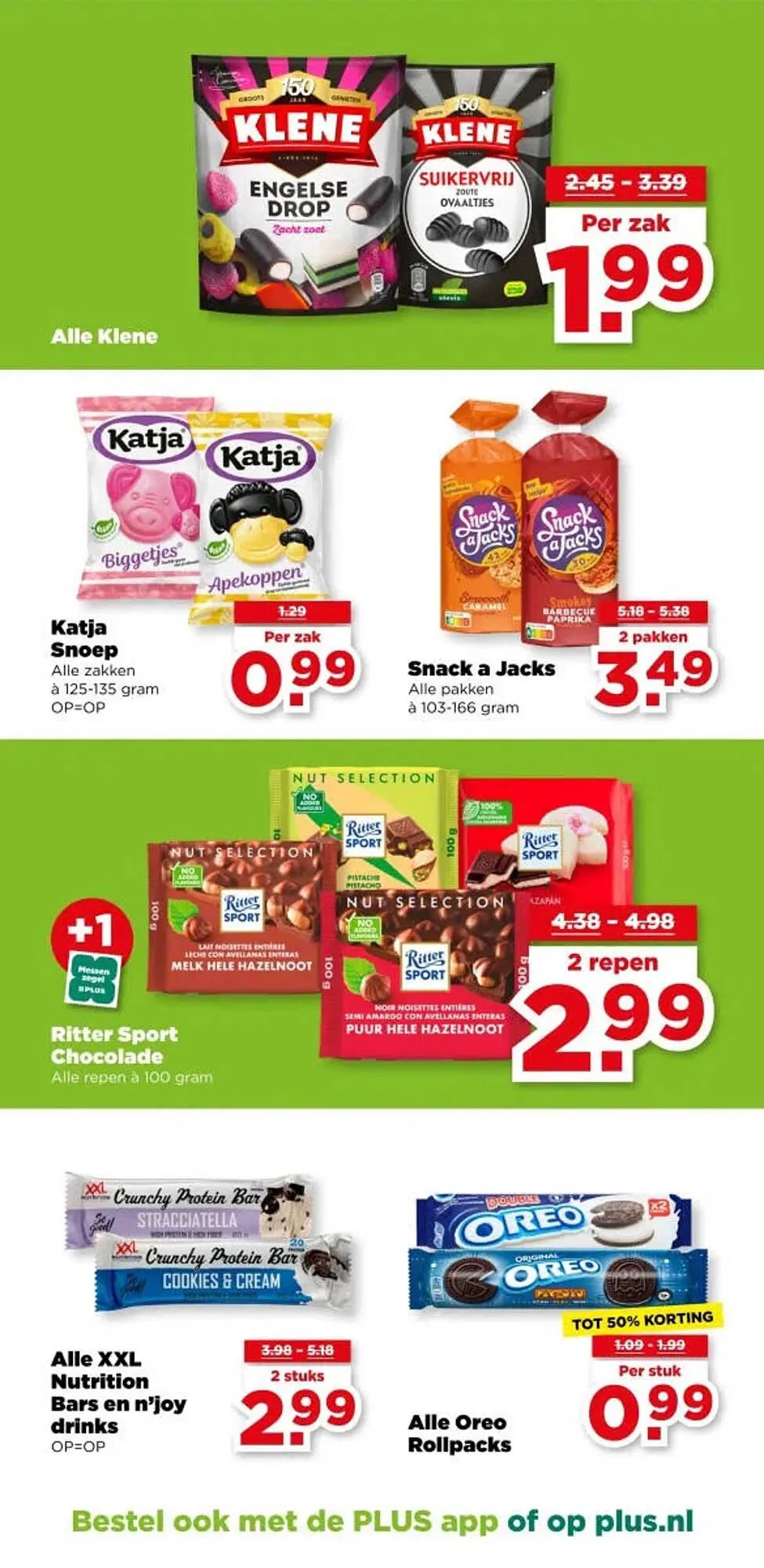 PLUS folder van 22 april tot 28 april 2026 - Folder pagina 19