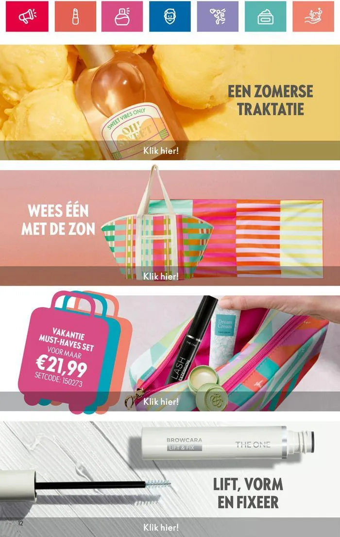 ORIFLAME folder! van 30 mei tot 13 juni 2024 - Folder pagina 12