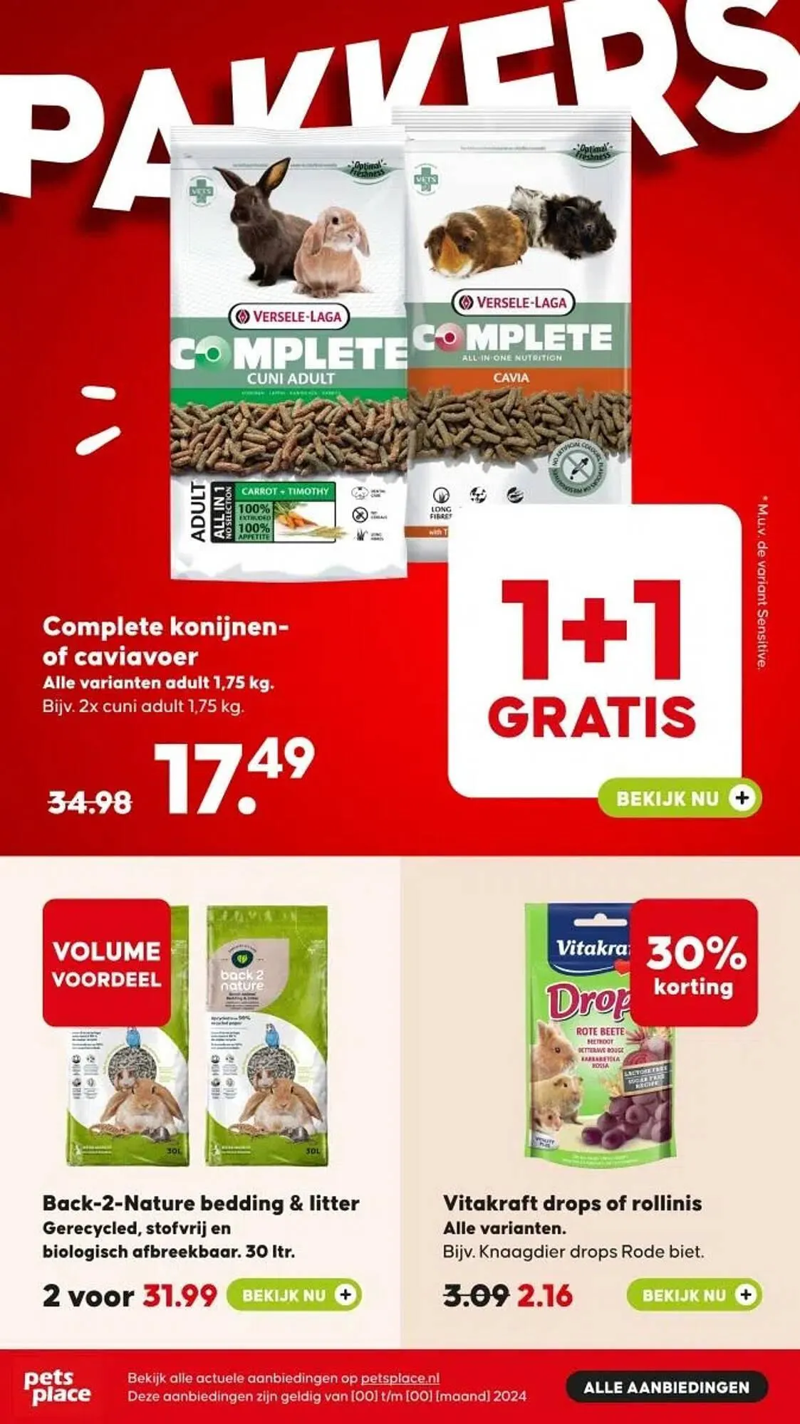 Pets Place folder van 11 januari tot 25 januari 2026 - Folder pagina 10