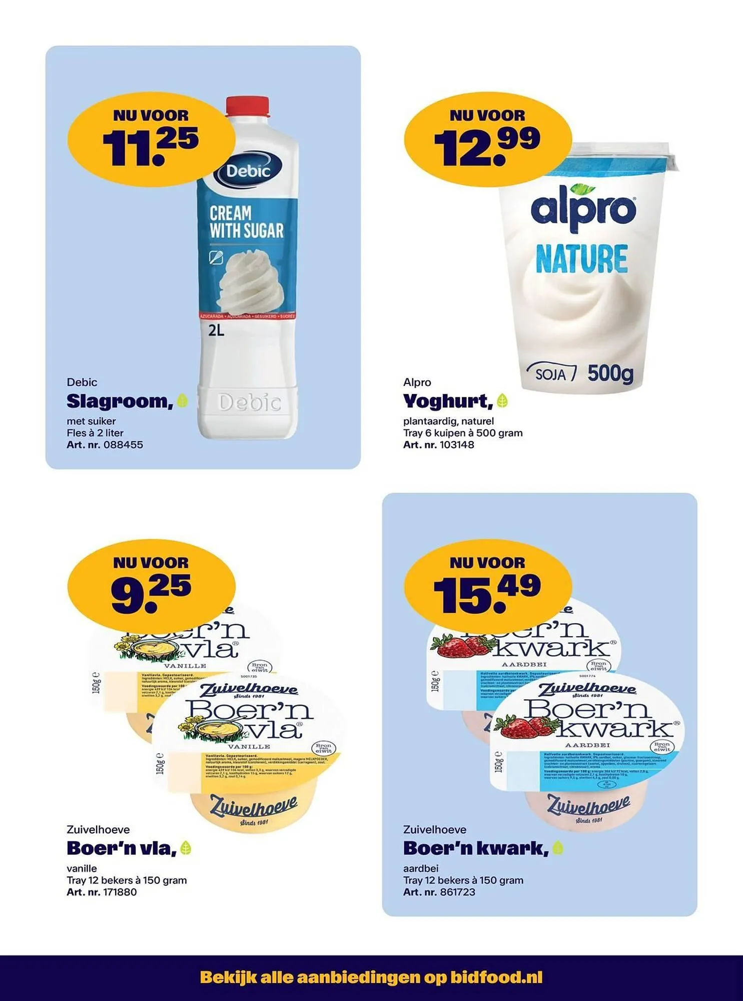 Bidfood folder van 26 januari tot 8 februari 2026 - Folder pagina 9