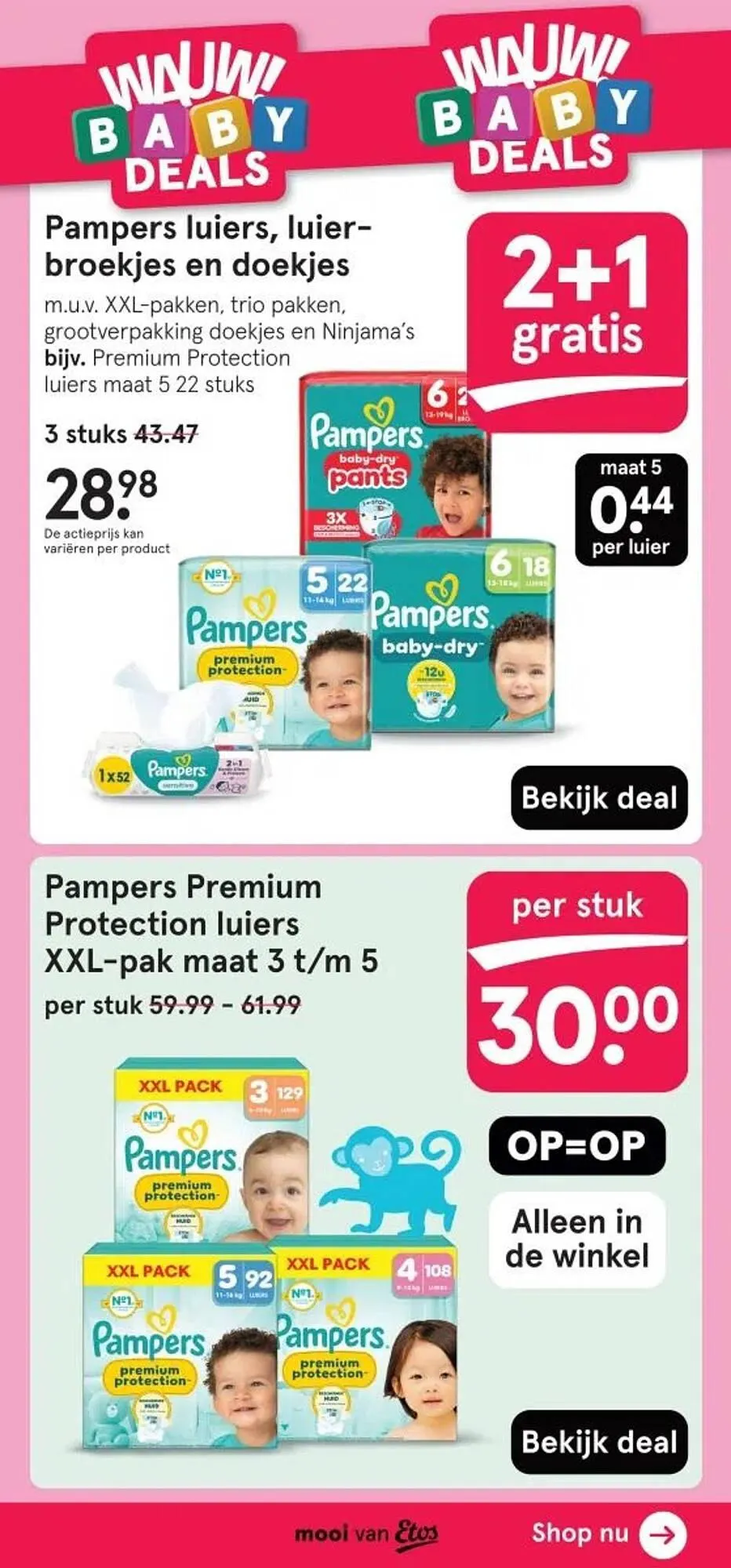 Etos folder van 10 november tot 16 november 2025 - Folder pagina 16