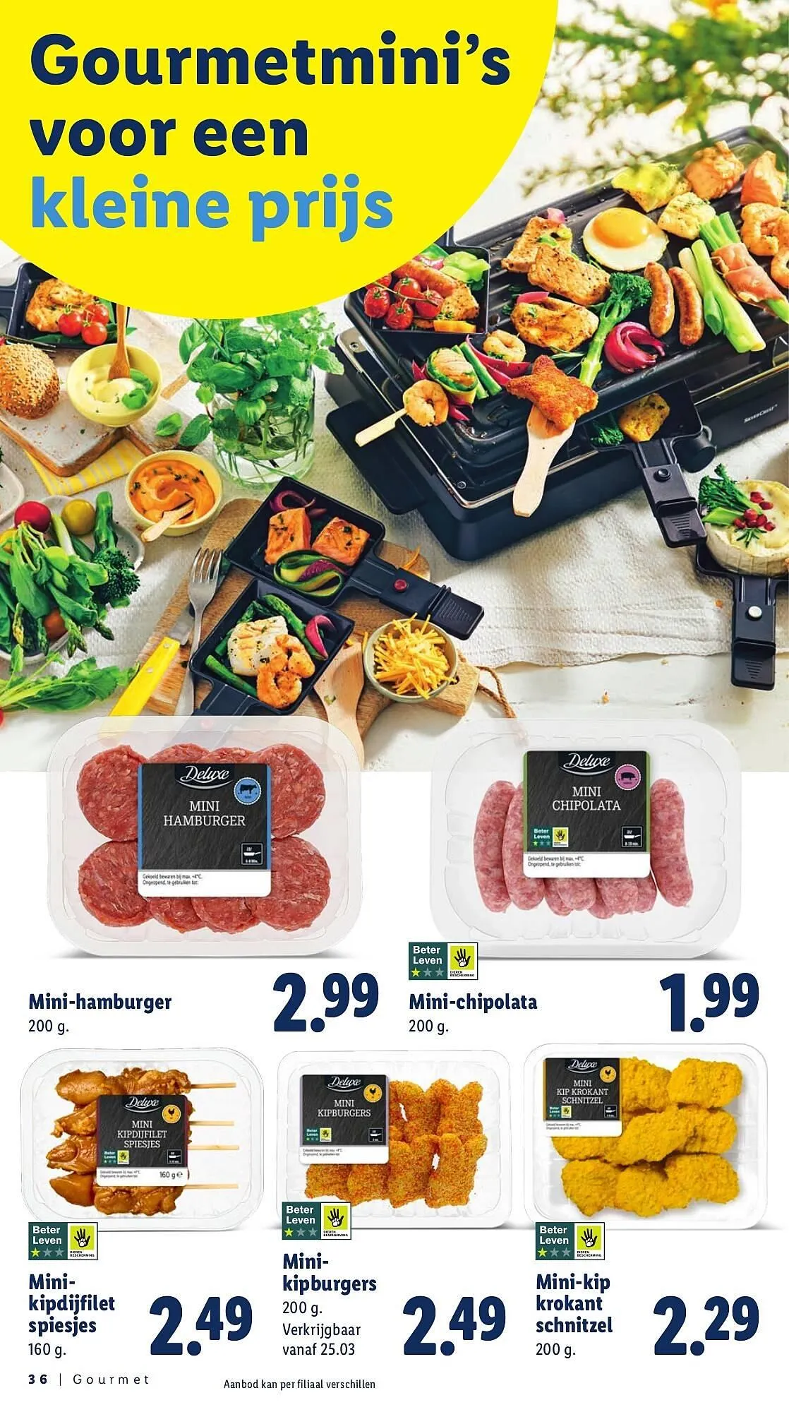 Lidl folder van 6 maart tot 6 april 2026 - Folder pagina 36