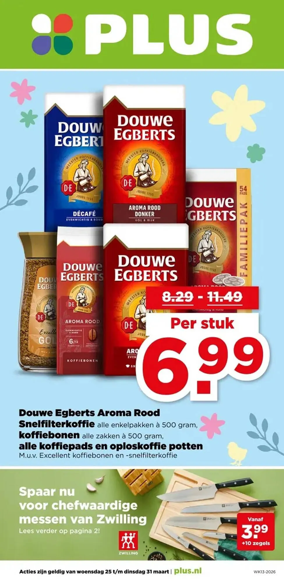 PLUS folder van 25 maart tot 31 maart 2026 - Folder pagina 1