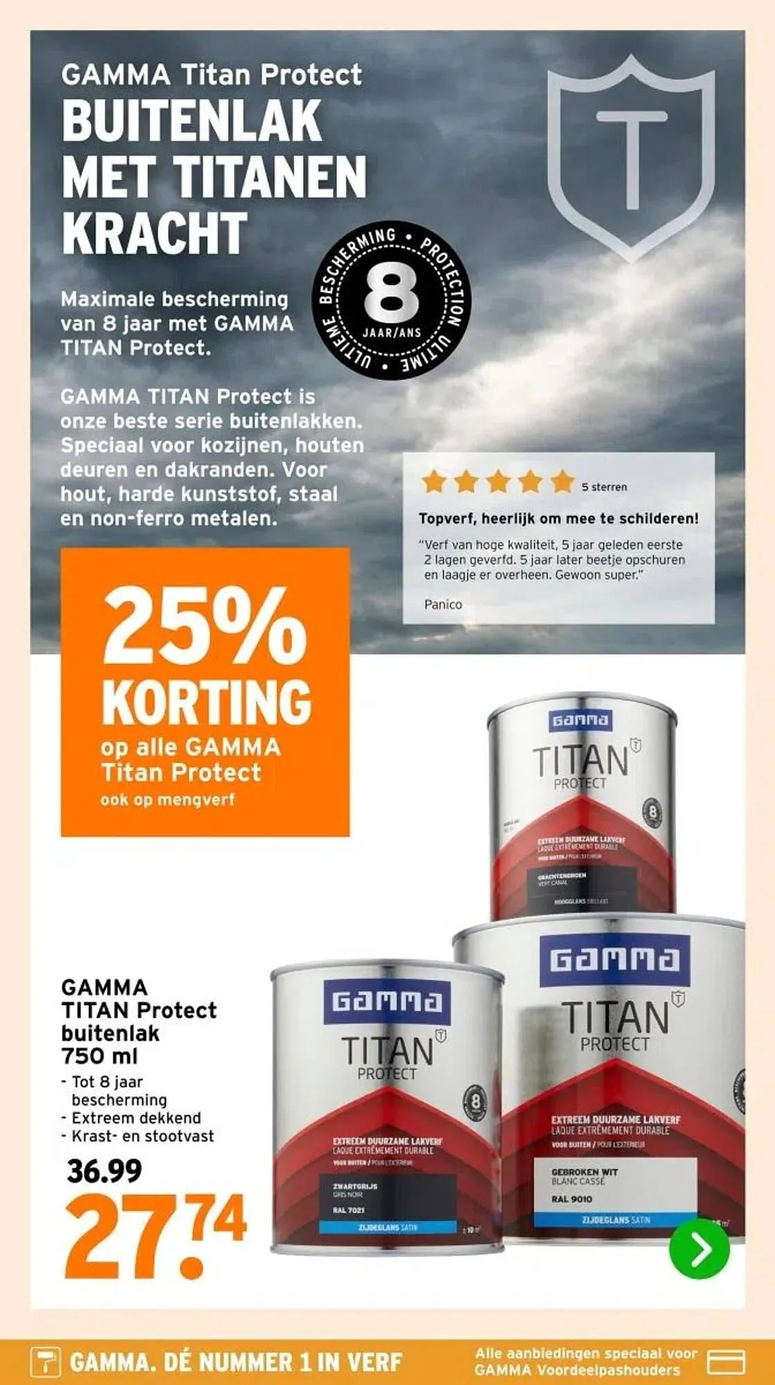 GAMMA folder van 16 februari tot 29 maart 2026 - Folder pagina 20