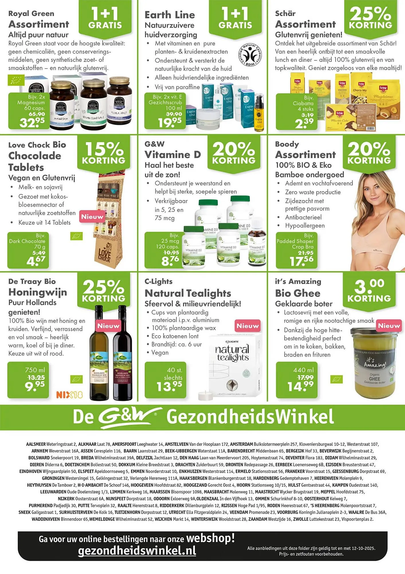 Gezond & Wel folder van 22 september tot 12 oktober 2025 - Folder pagina 8