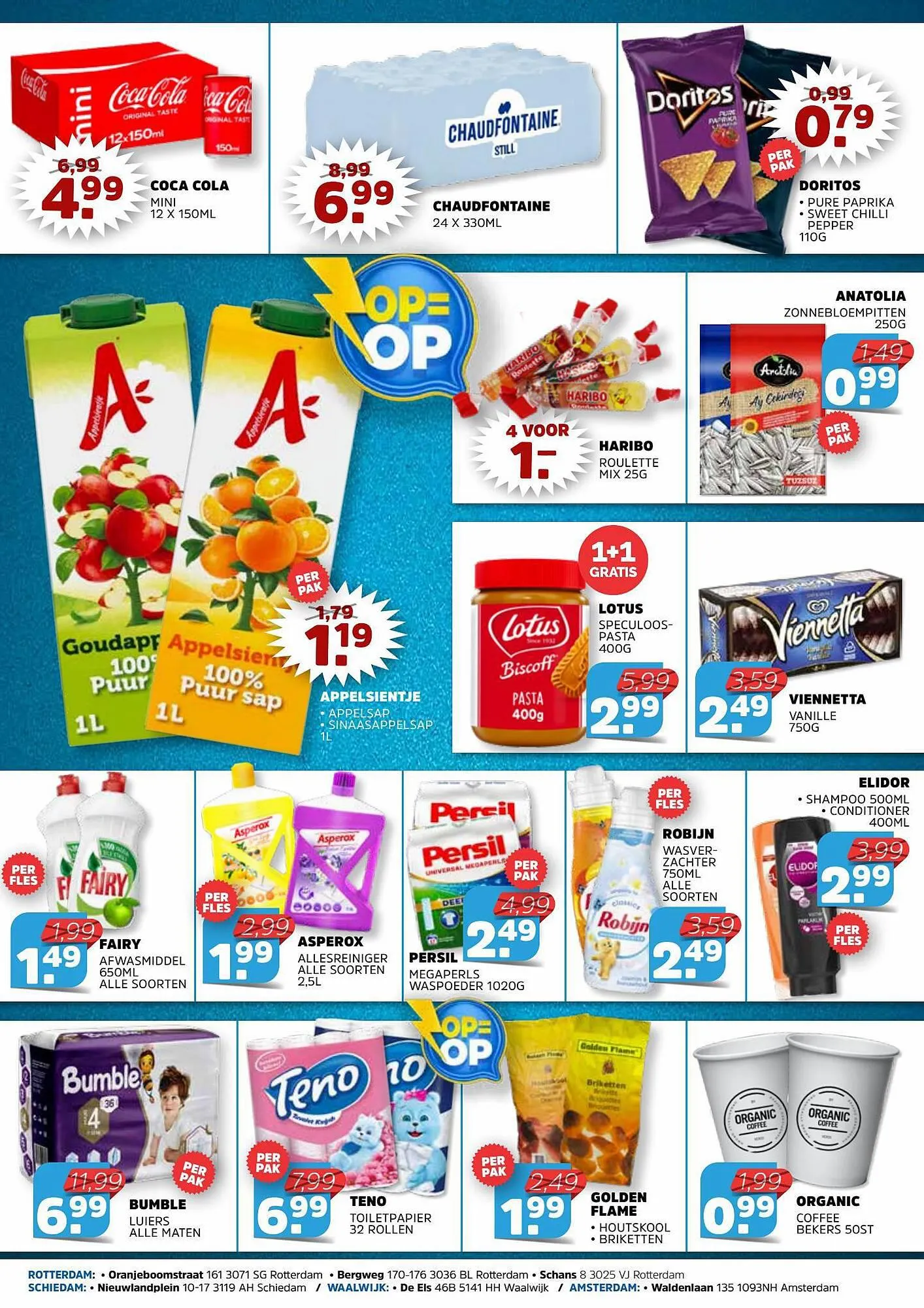 Sahan Supermarkten folder van 14 juli tot 13 augustus 2023 - Folder pagina 4