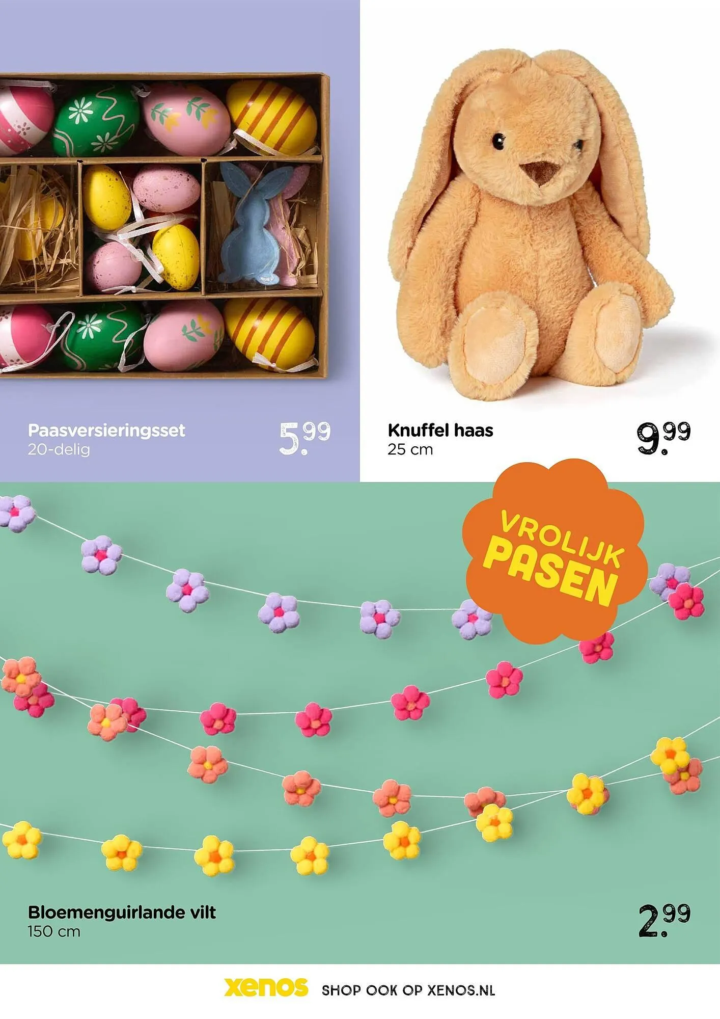 Xenos Paasmagazine van 22 maart tot 6 april 2026 - Folder pagina 33