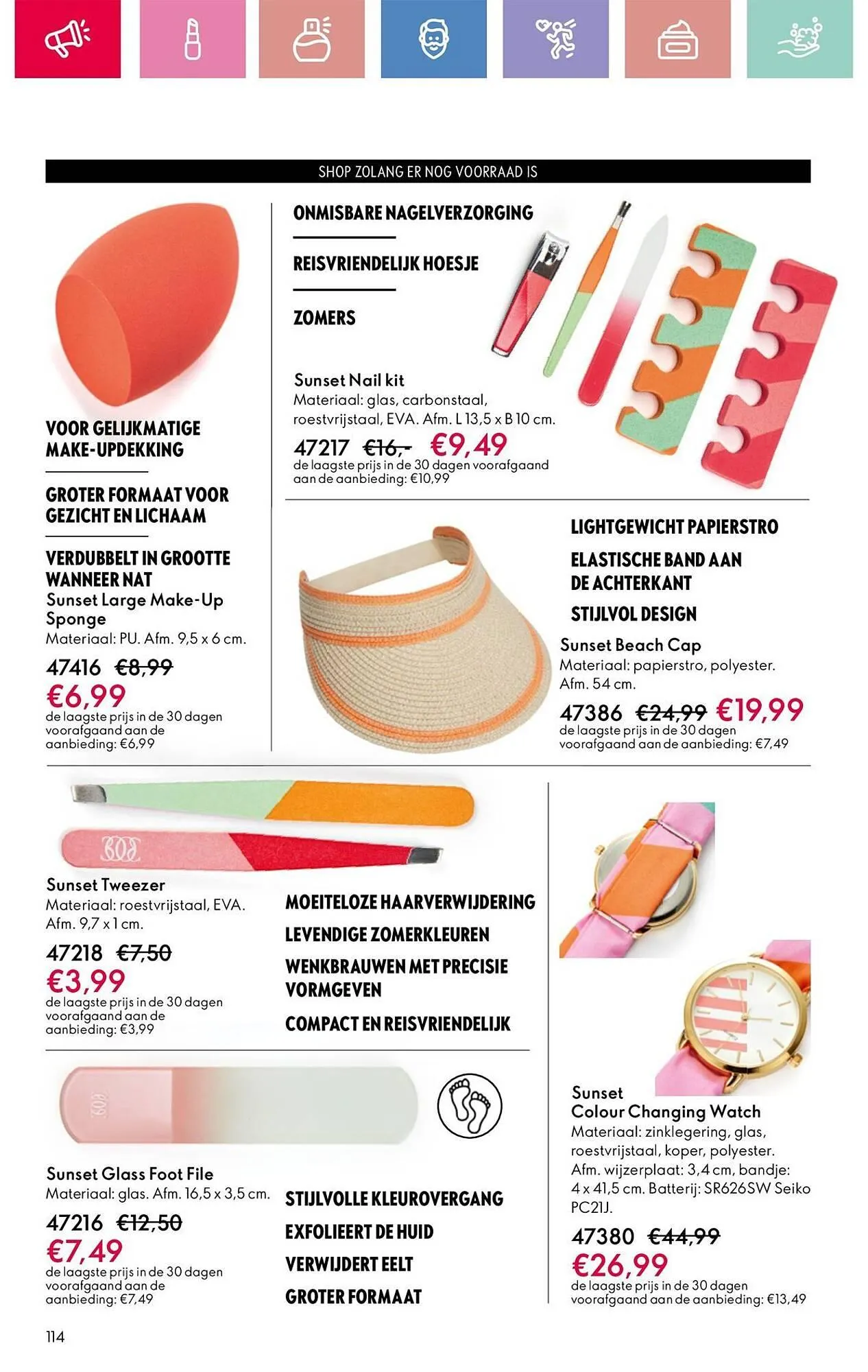 Oriflame folder van 20 april tot 26 april 2025 - Folder pagina 114