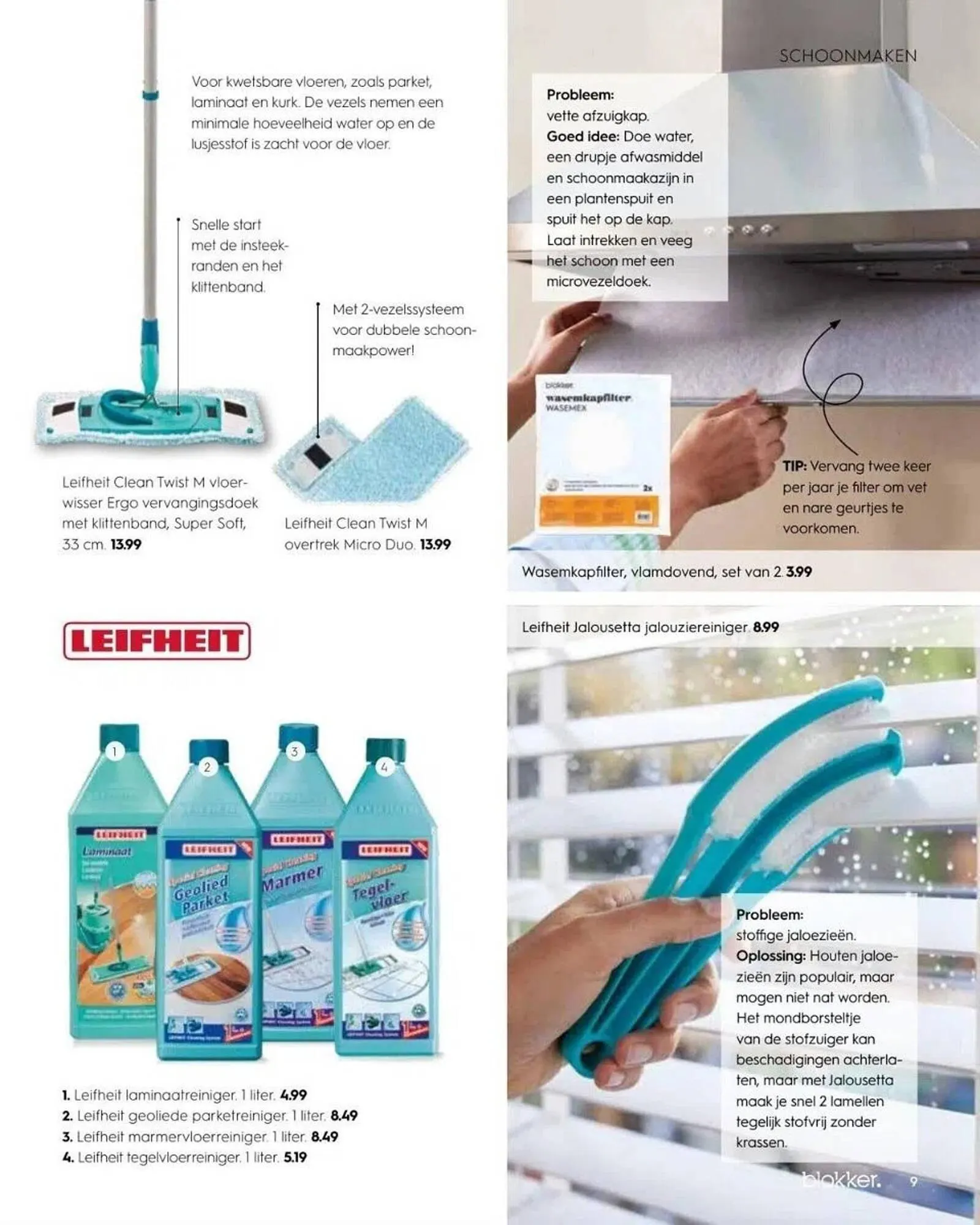 Blokker magazine van 23 januari tot 31 december 2023 - Folder pagina 9