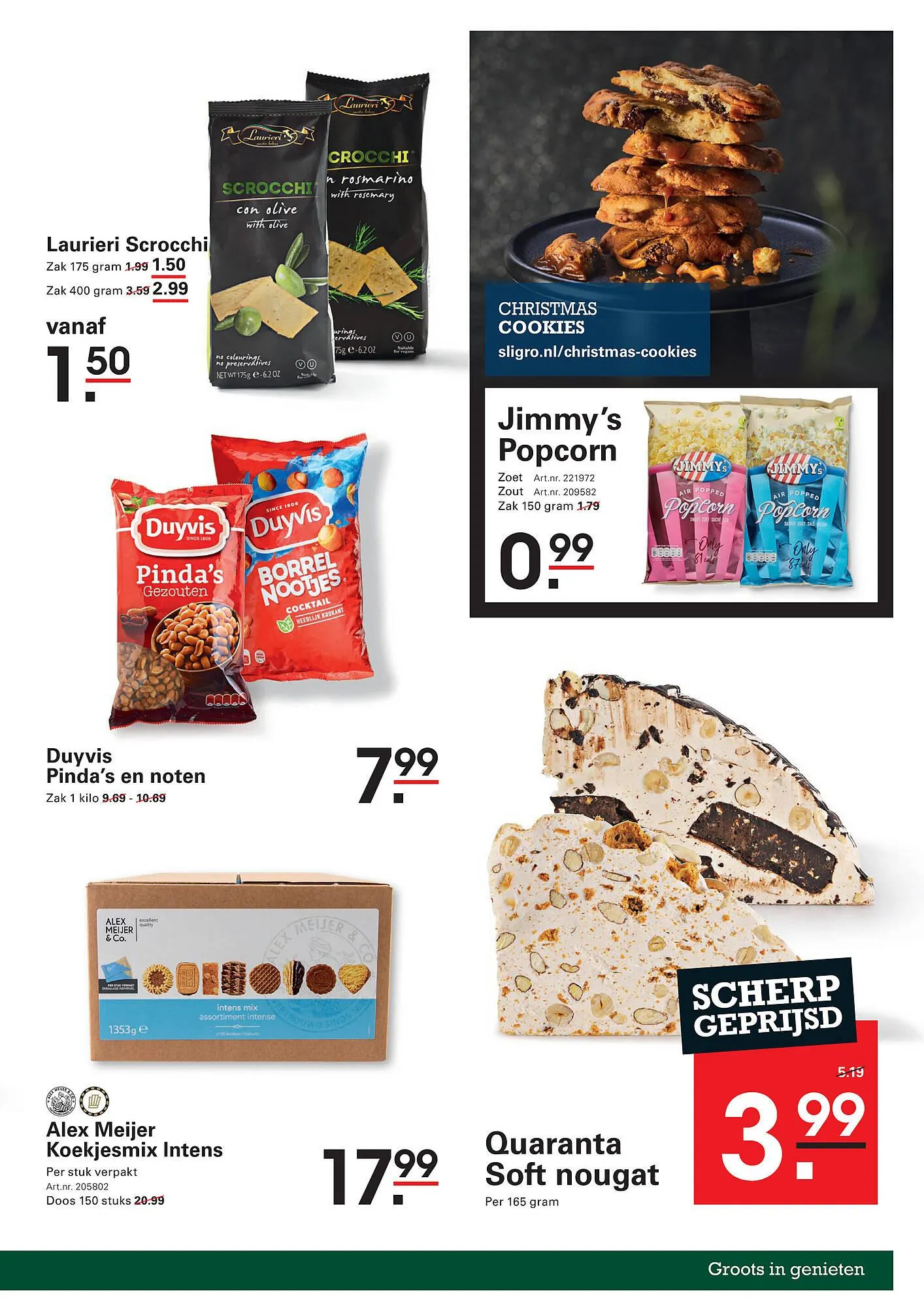 Sligro folder van 11 december tot 31 december 2025 - Folder pagina 45