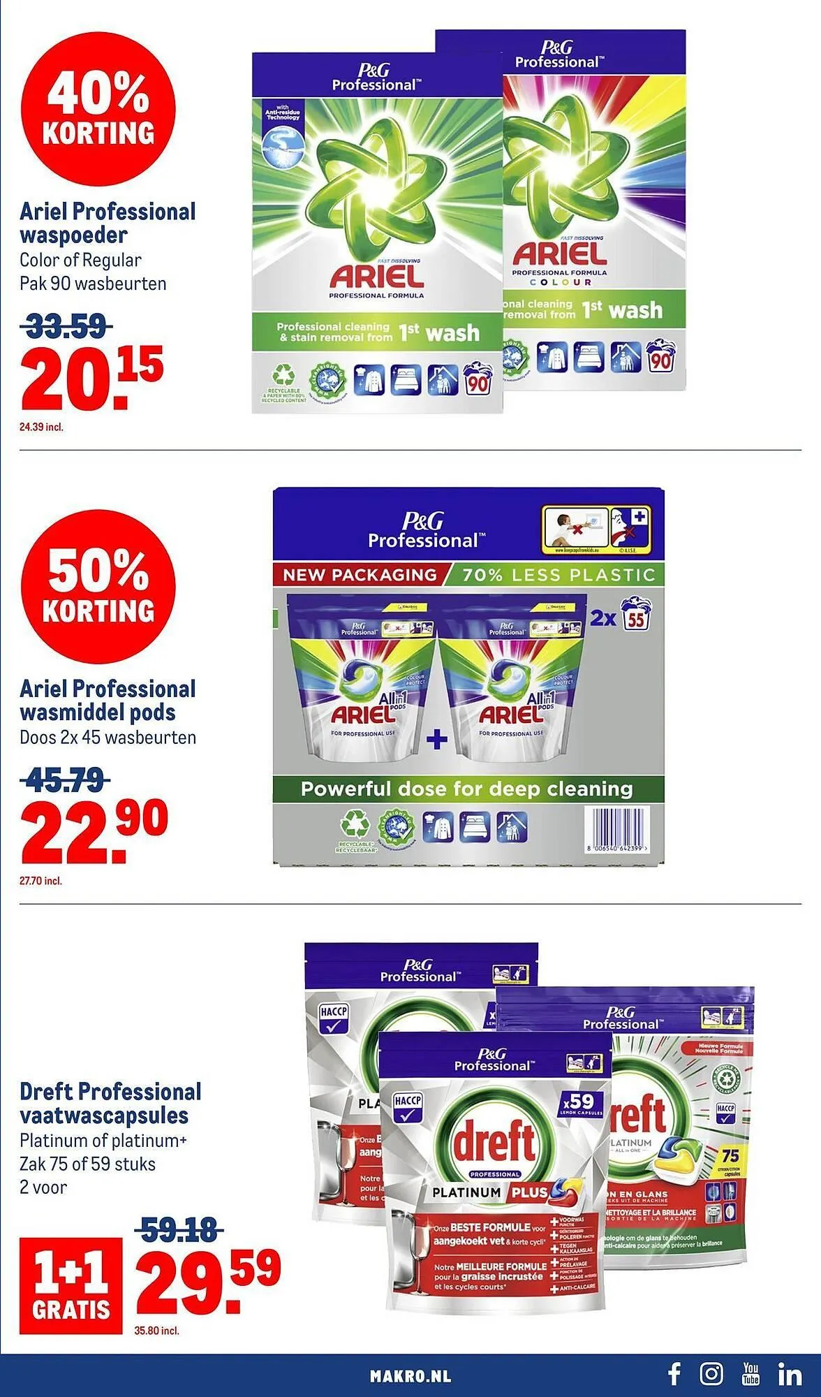 Makro folder van 12 maart tot 25 maart 2025 - Folder pagina 35