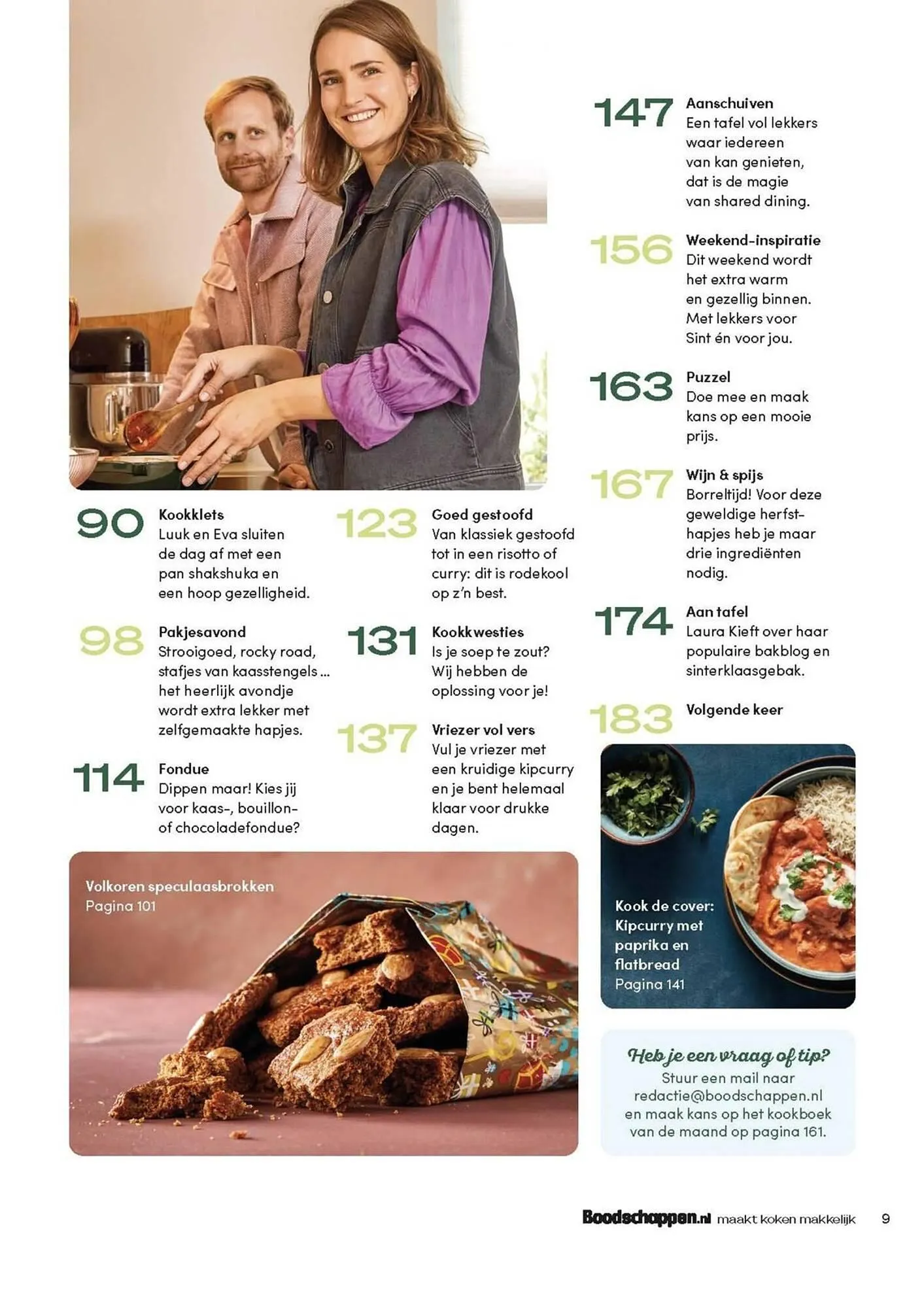 Boodschappen folder van 29 oktober tot 30 november 2025 - Folder pagina 9