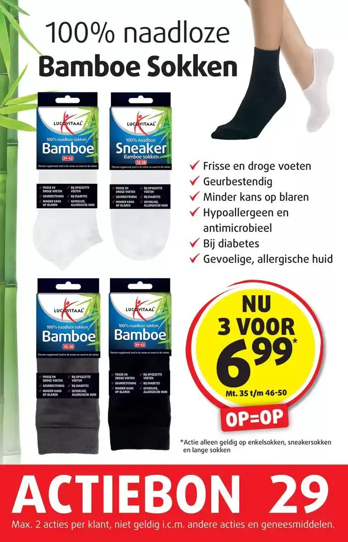 Koopjes Deals van 25 oktober tot 8 november 2024 - Folder pagina 30