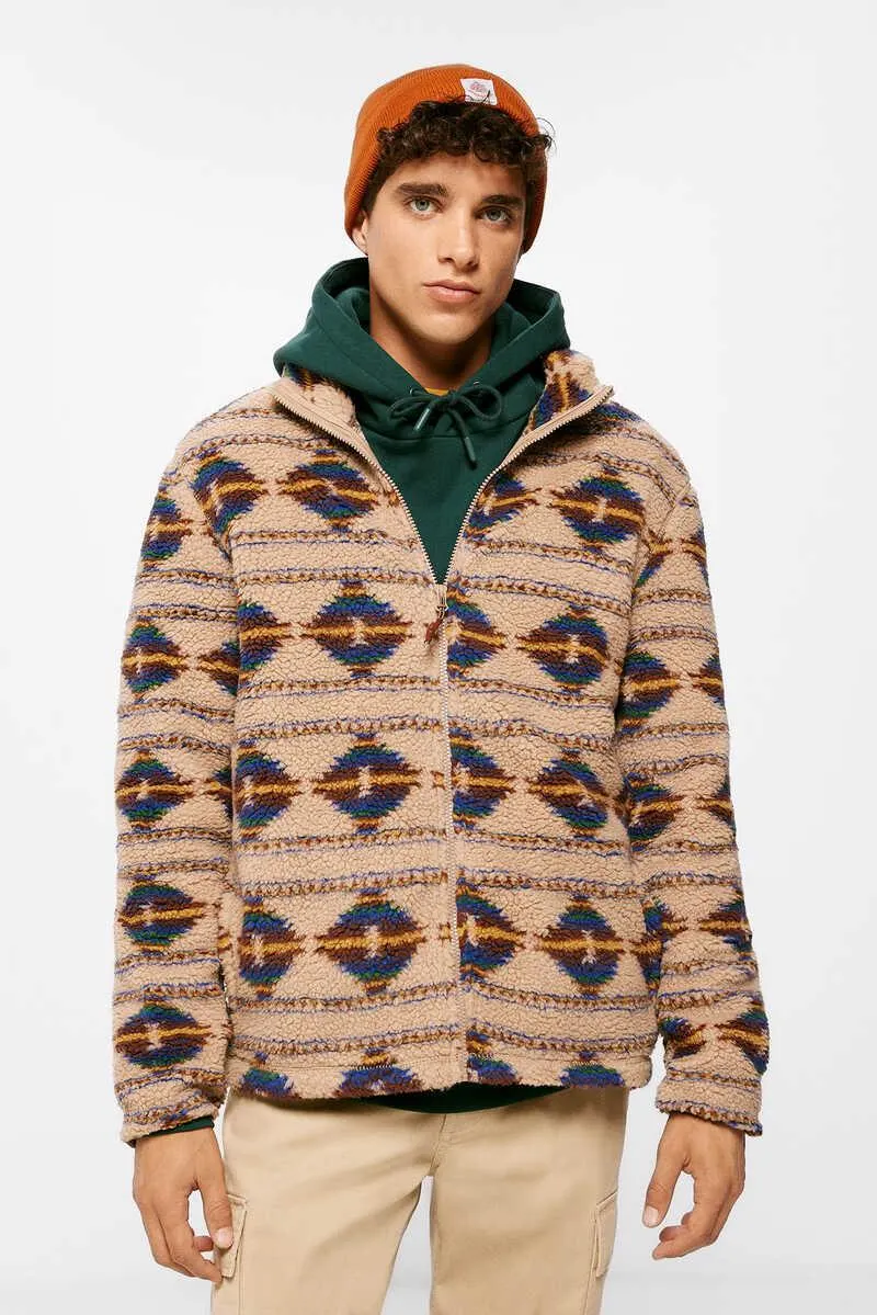 Sudadera borrego nativo