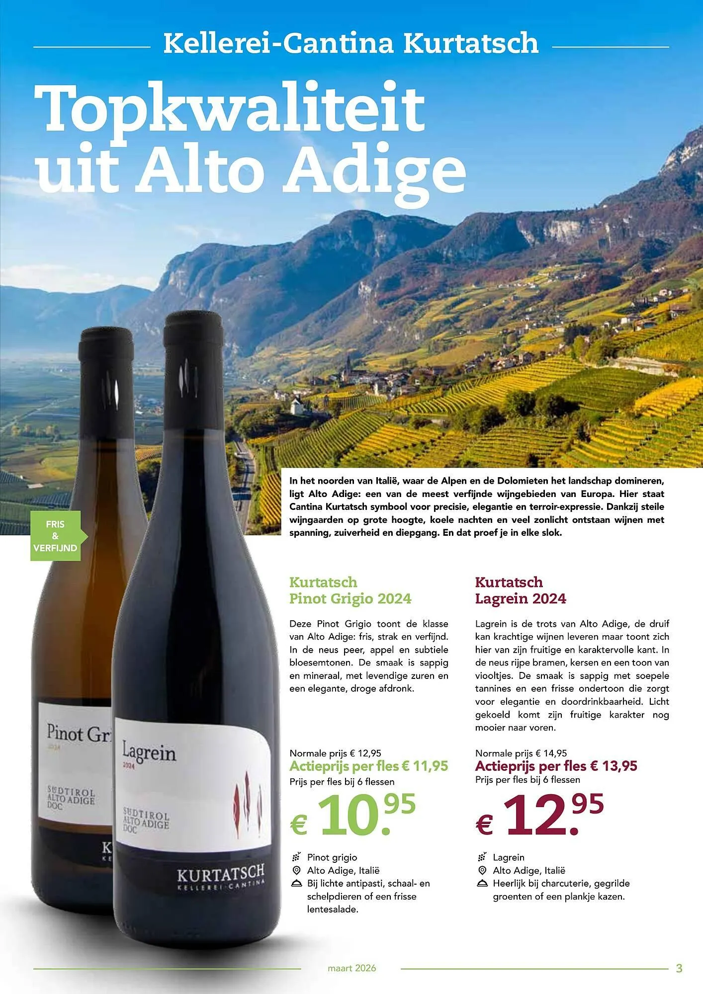 Henri Bloem folder van 1 maart tot 31 maart 2026 - Folder pagina 3