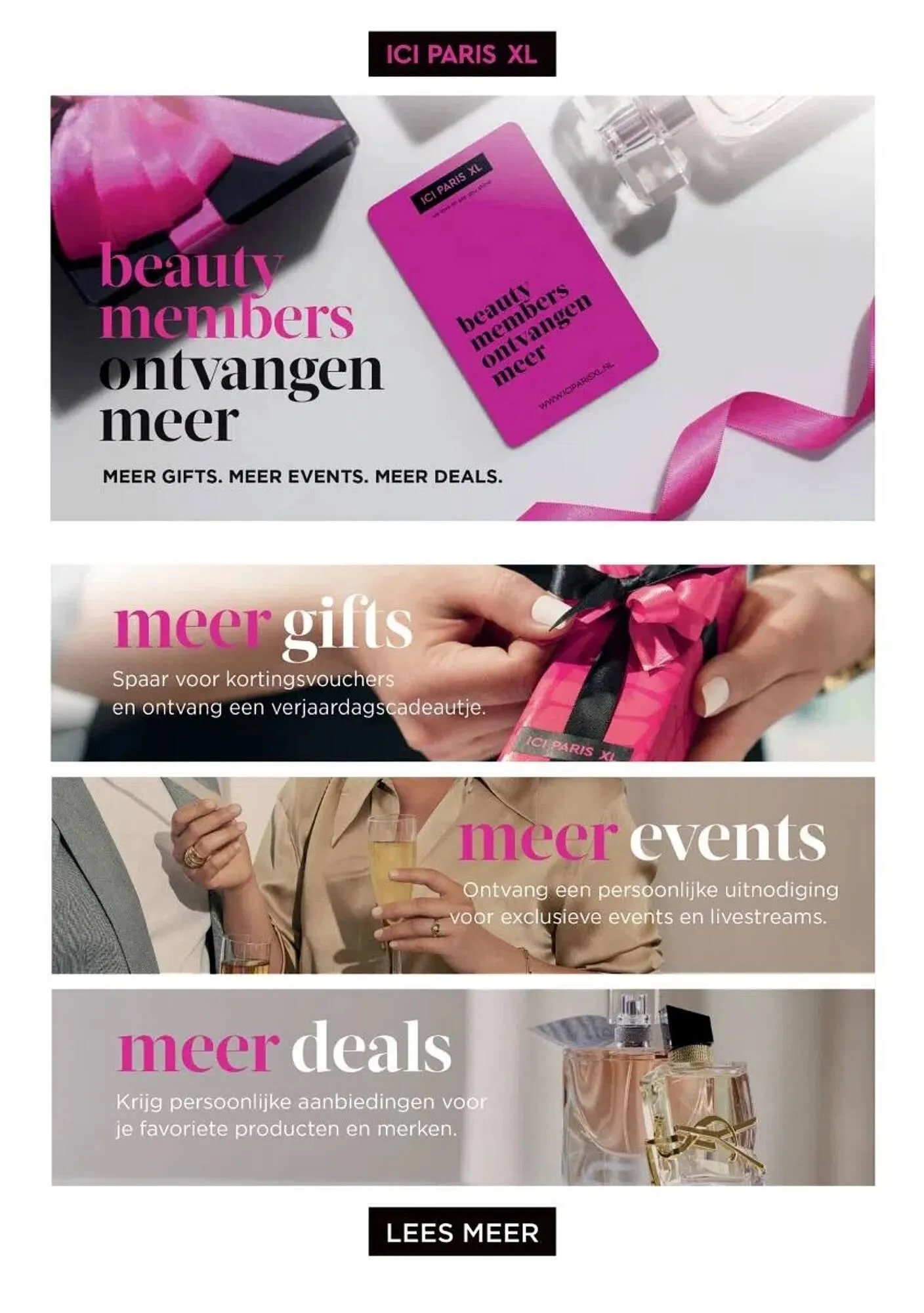 ICI Paris XL folder van 17 november tot 20 november 2025 - Folder pagina 37