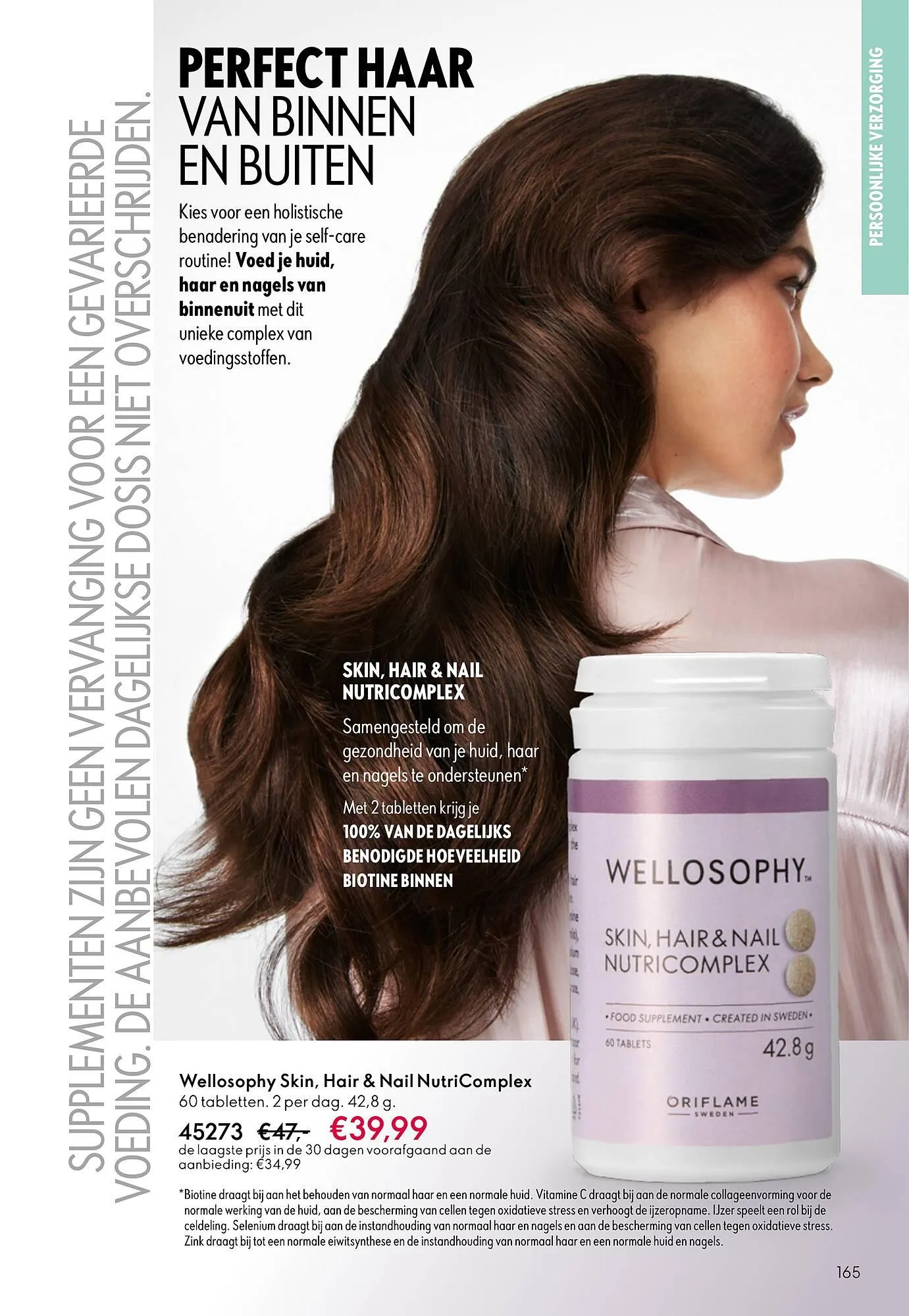 Oriflame brochure van 18 februari tot 10 maart 2026 - Folder pagina 165