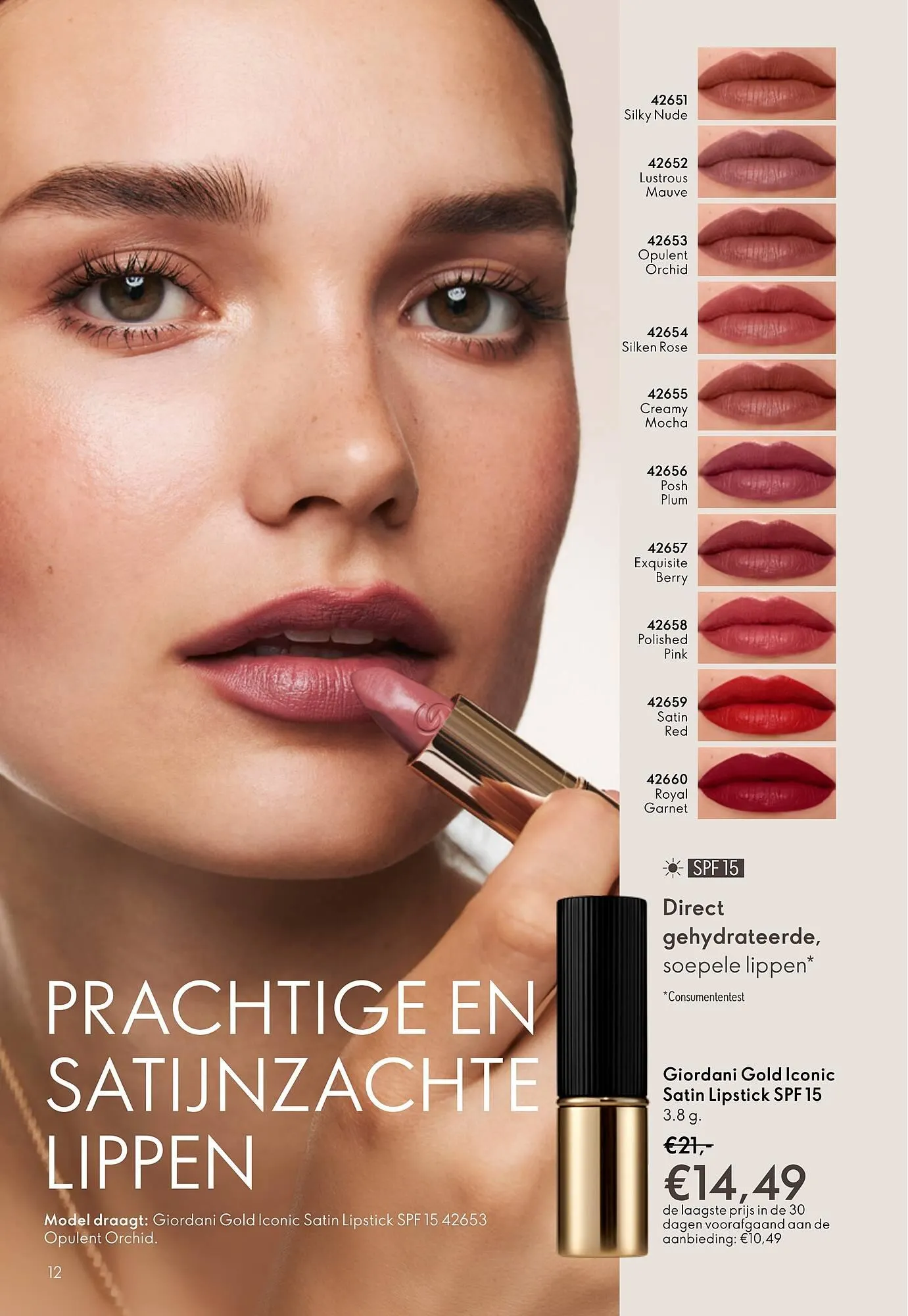 Oriflame brochure van 18 februari tot 10 maart 2026 - Folder pagina 12