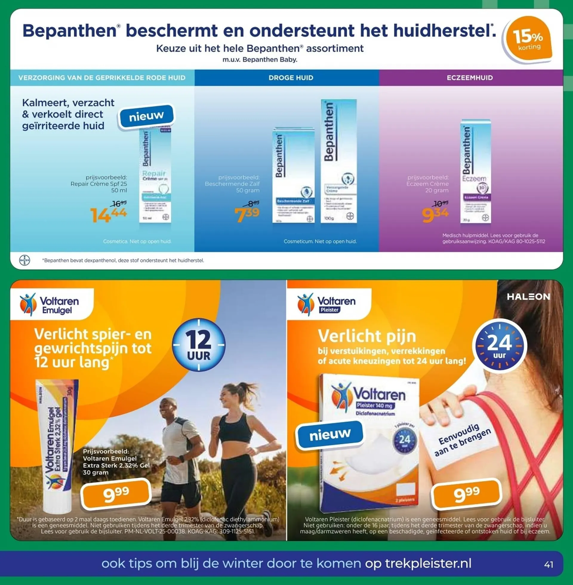 Trekpleister folder van 20 januari tot 1 februari 2026 - Folder pagina 41