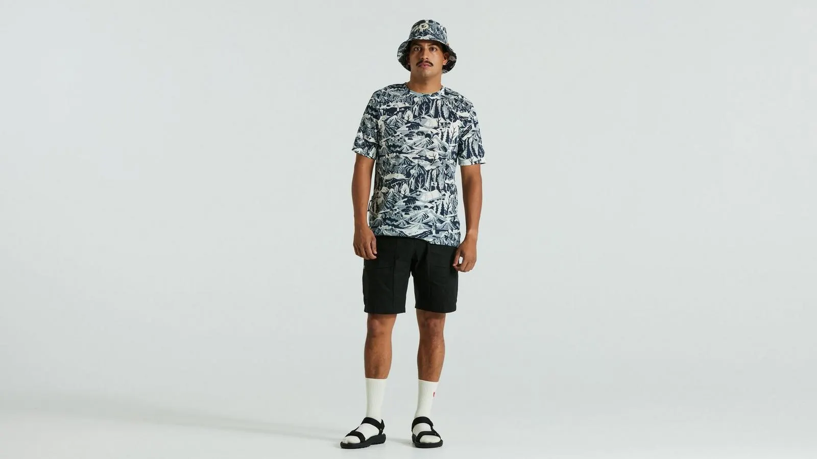 Men's Specialized/Fjällräven Rider's Hybrid Shorts