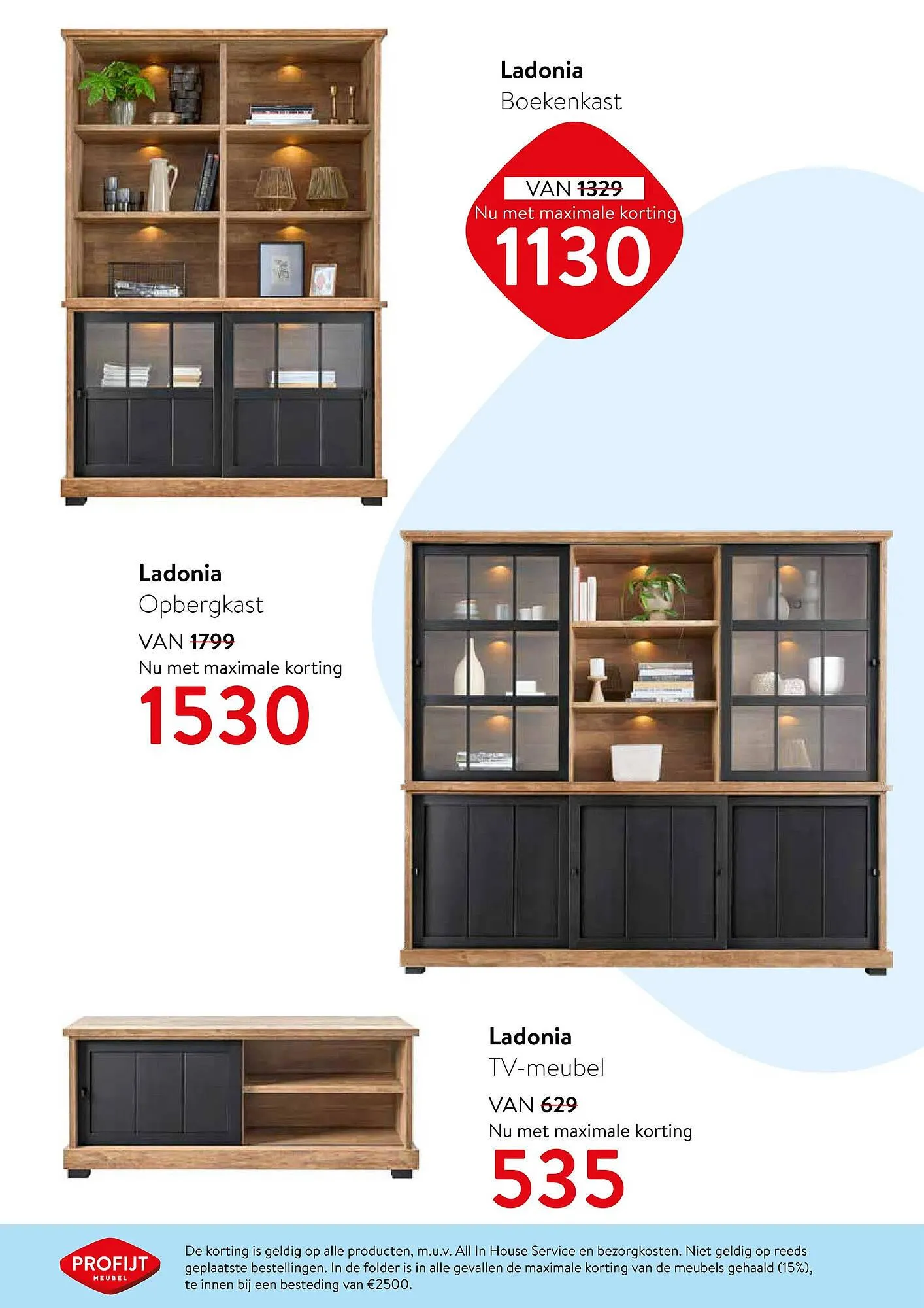 Profijt Meubel folder van 28 september tot 4 oktober 2025 - Folder pagina 2