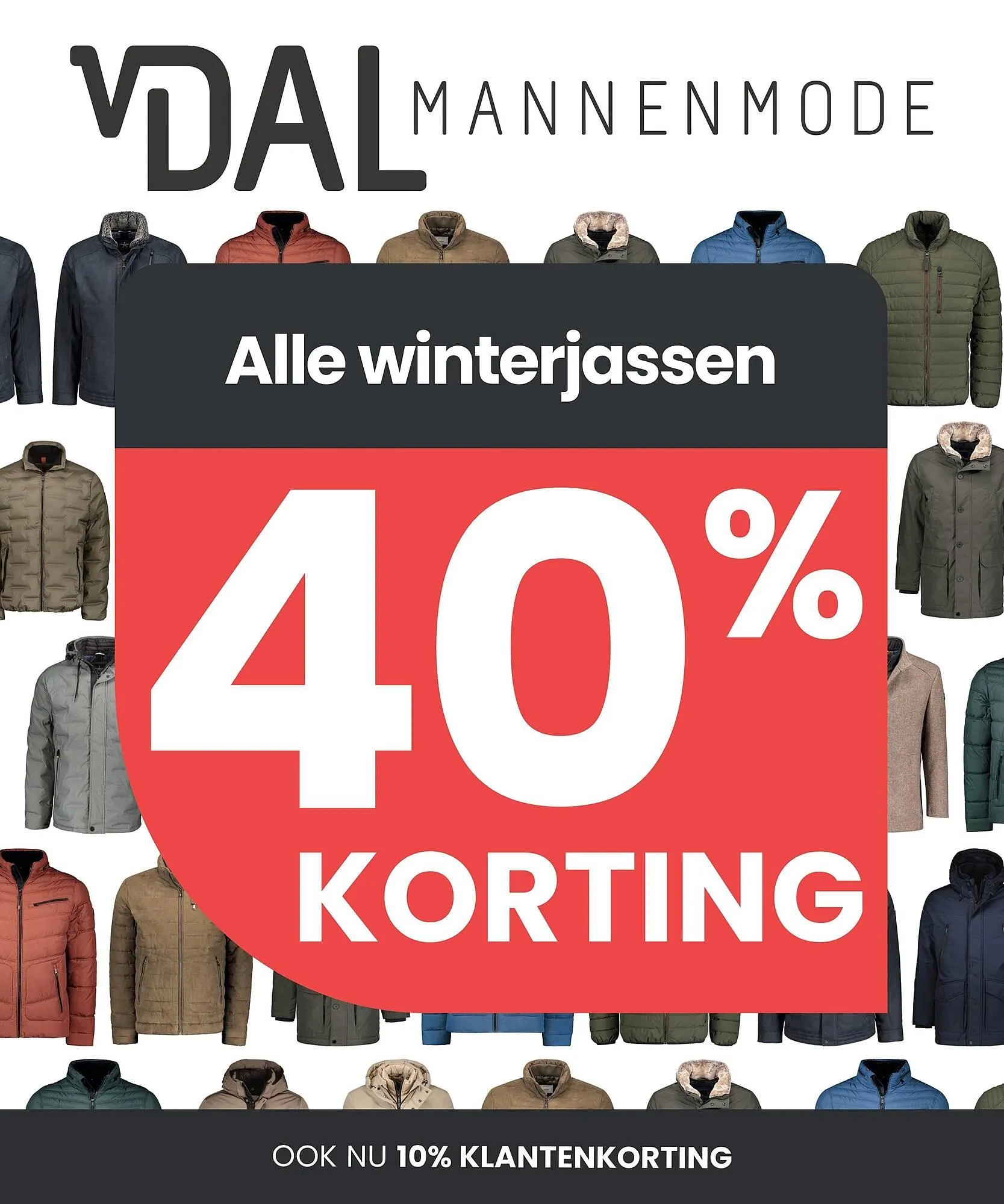 Van Dal Mannenmode folder - 1