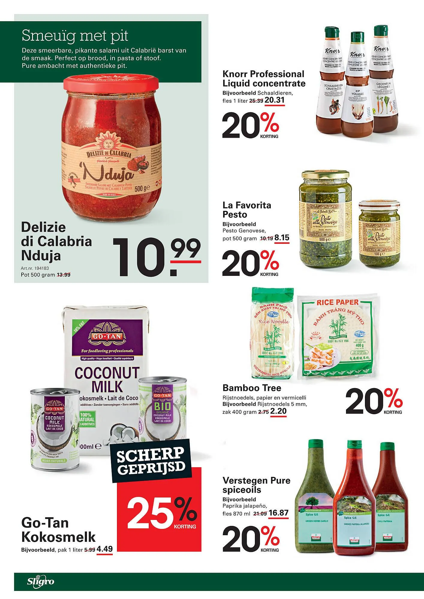 Sligro folder van 15 mei tot 2 juni 2025 - Folder pagina 14