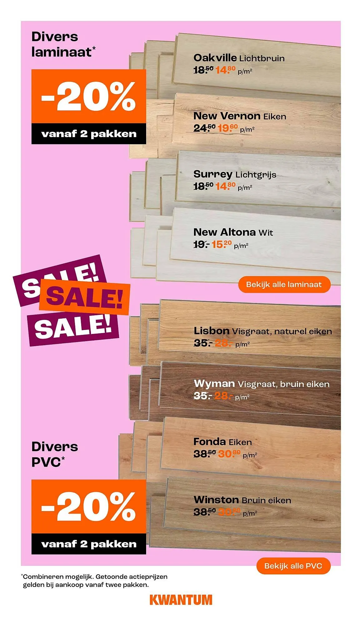 Kwantum folder van 4 januari tot 18 januari 2026 - Folder pagina 20
