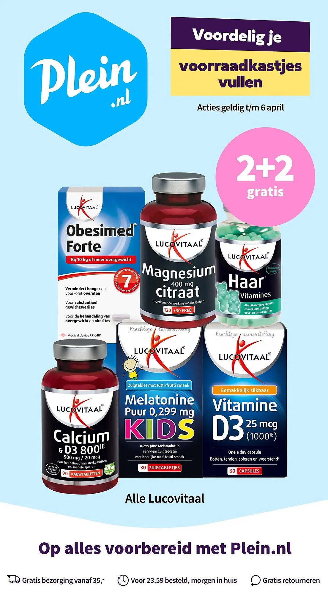 Plein.nl folder van 30 maart tot 6 april 2025 - Folder pagina 1