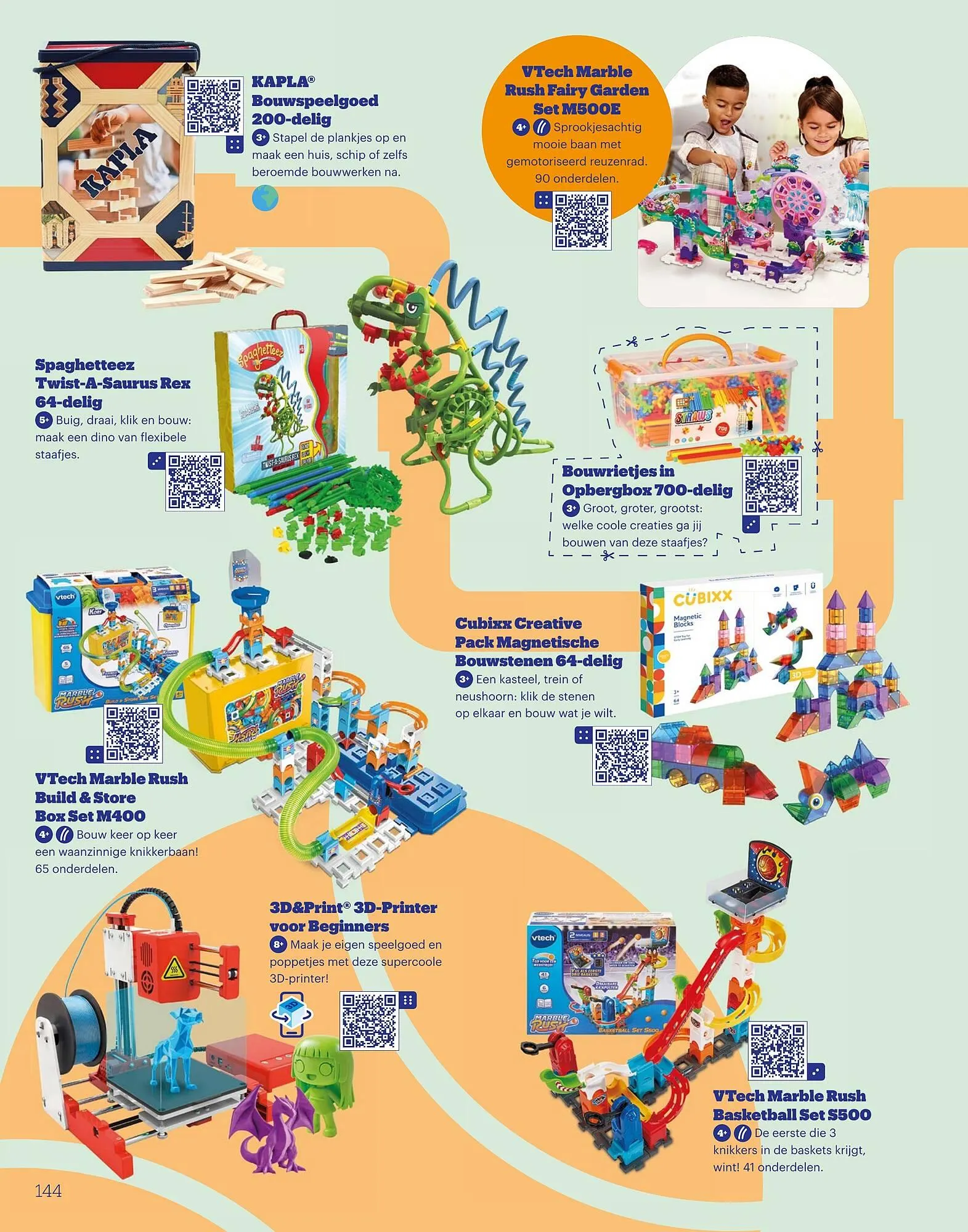 Bol.com Speelgoedboek 2025 van 6 oktober tot 25 december 2025 - Folder pagina 144