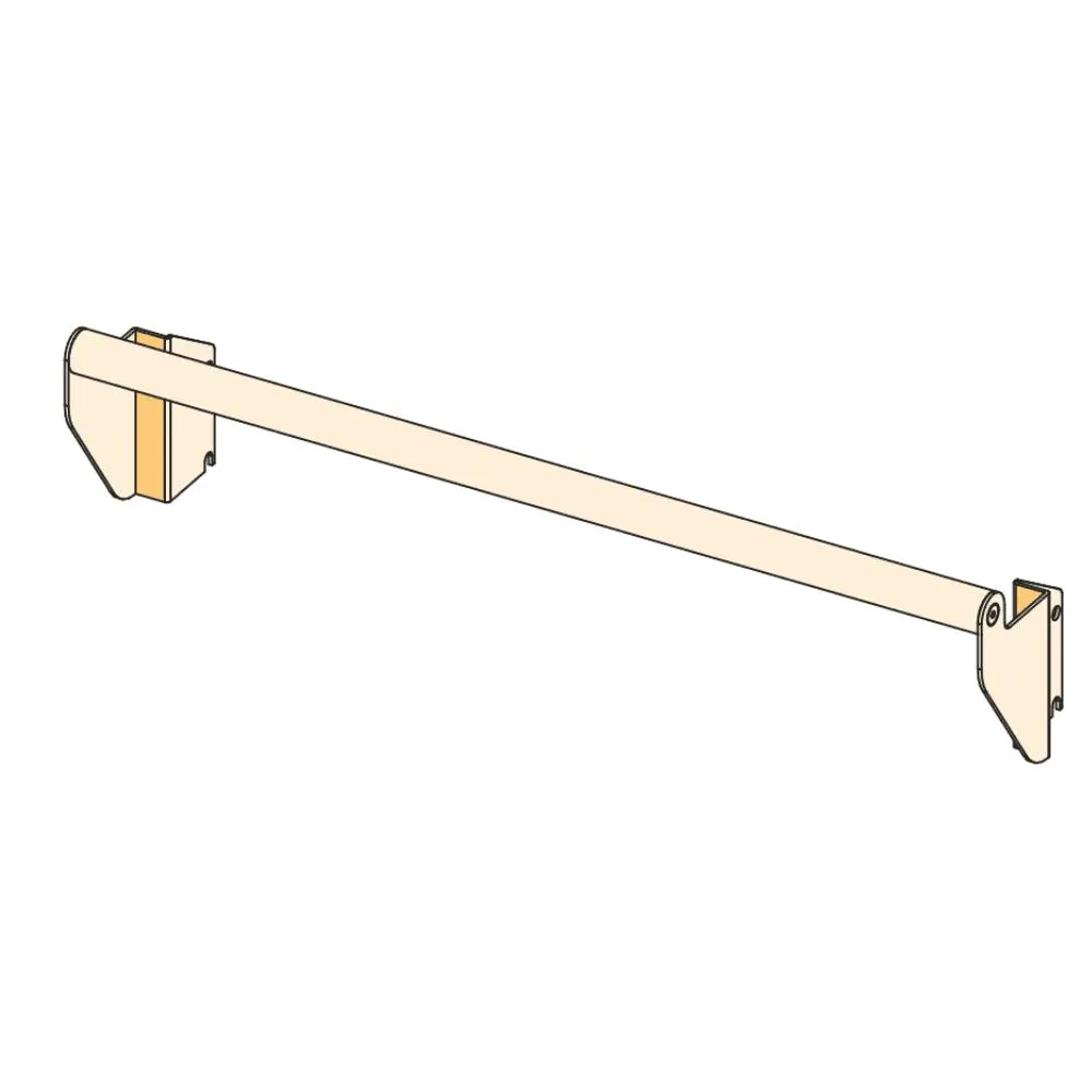 Boekenkast trap rails