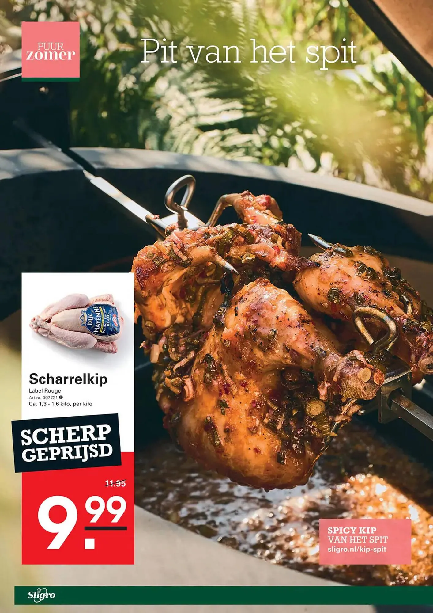 Sligro folder van 26 juni tot 14 juli 2025 - Folder pagina 16