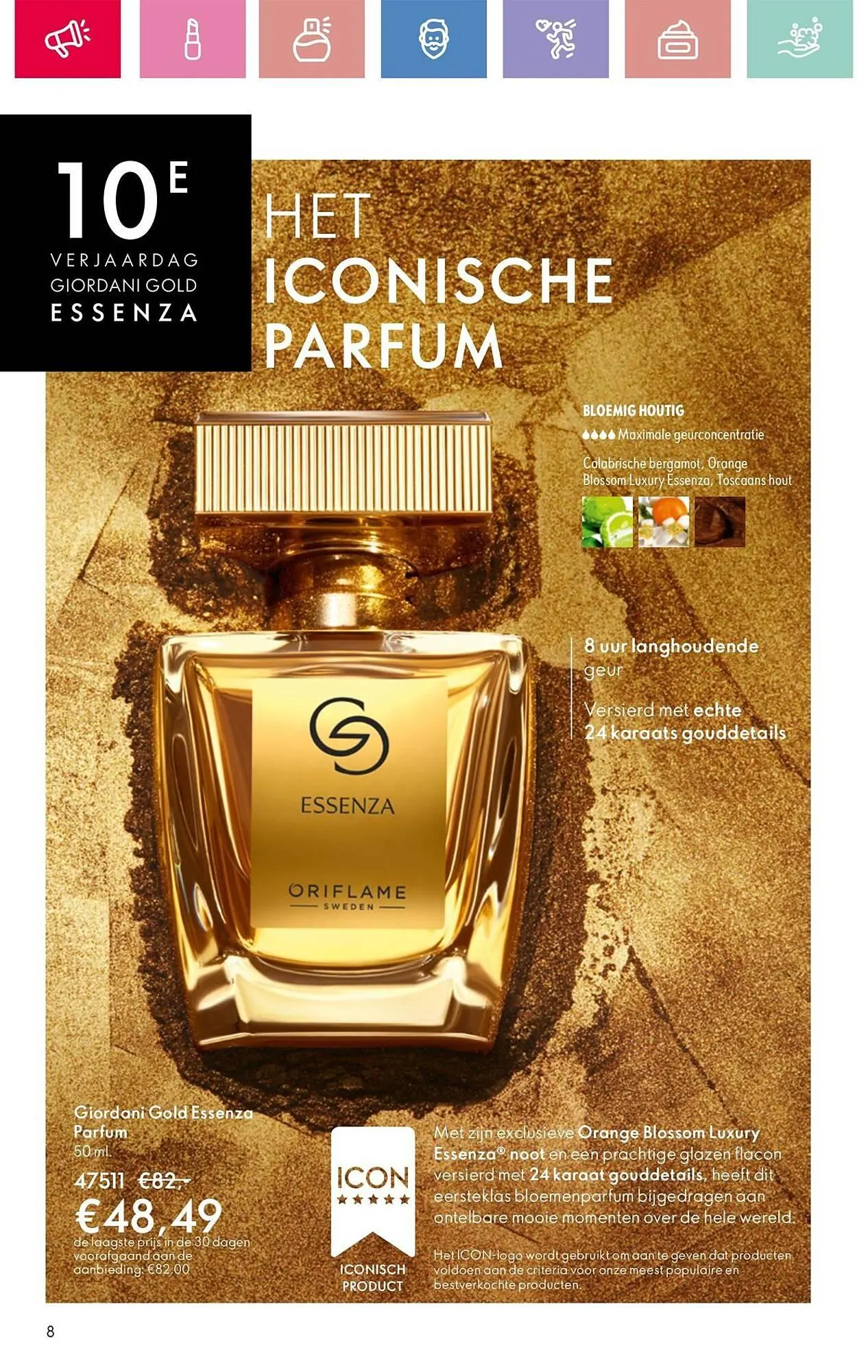 Oriflame folder van 20 april tot 26 april 2025 - Folder pagina 8