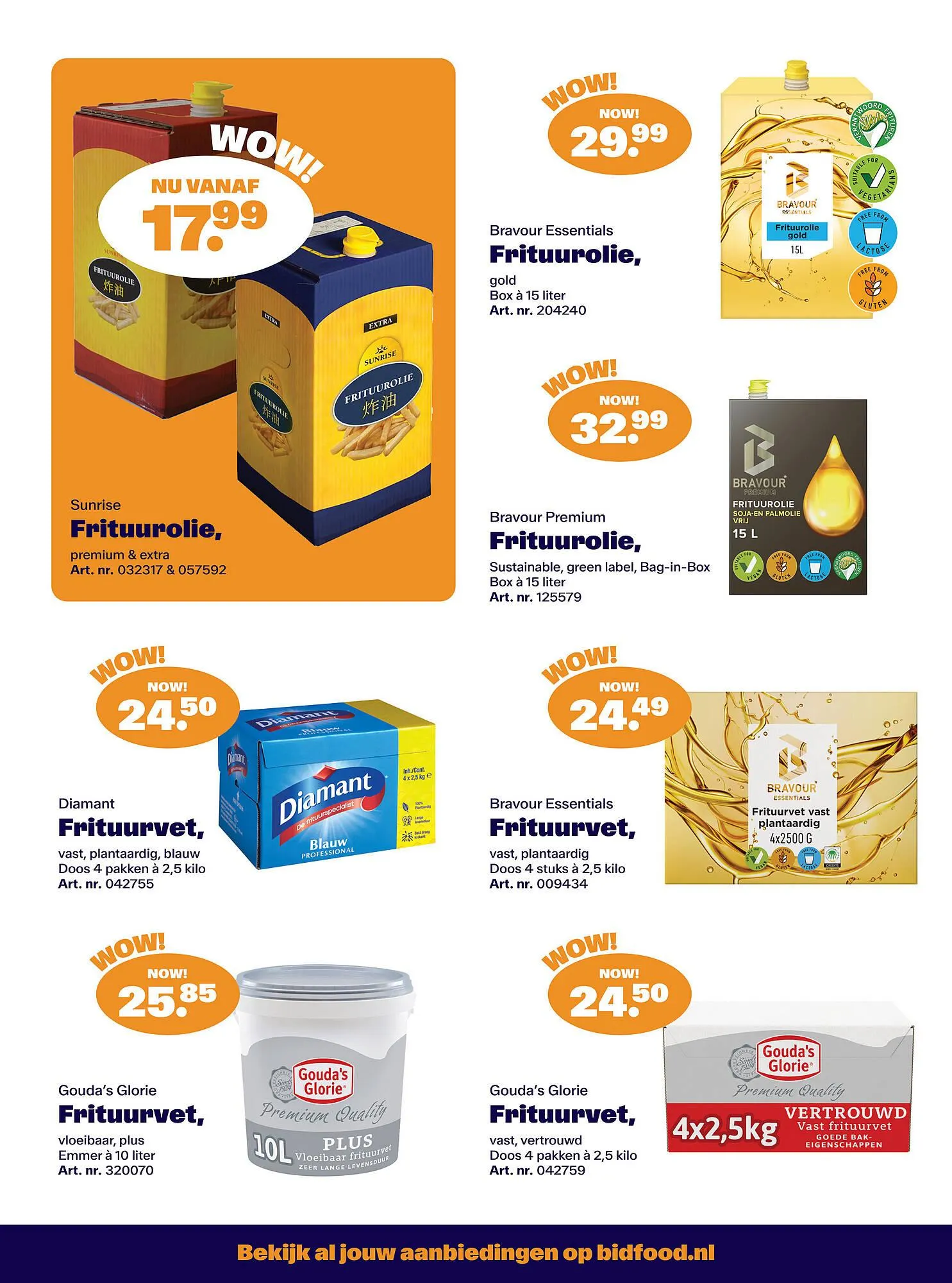 Bidfood folder van 1 september tot 28 september 2025 - Folder pagina 2