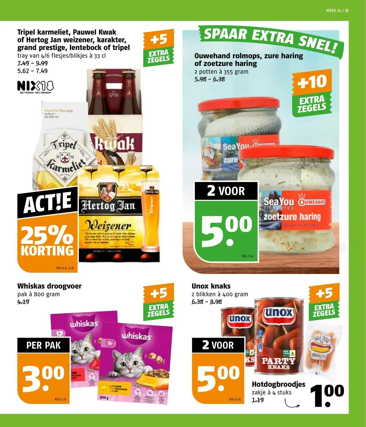 Poiesz Actuele folder van 9 juni tot 15 juni 2025 - Folder pagina 21