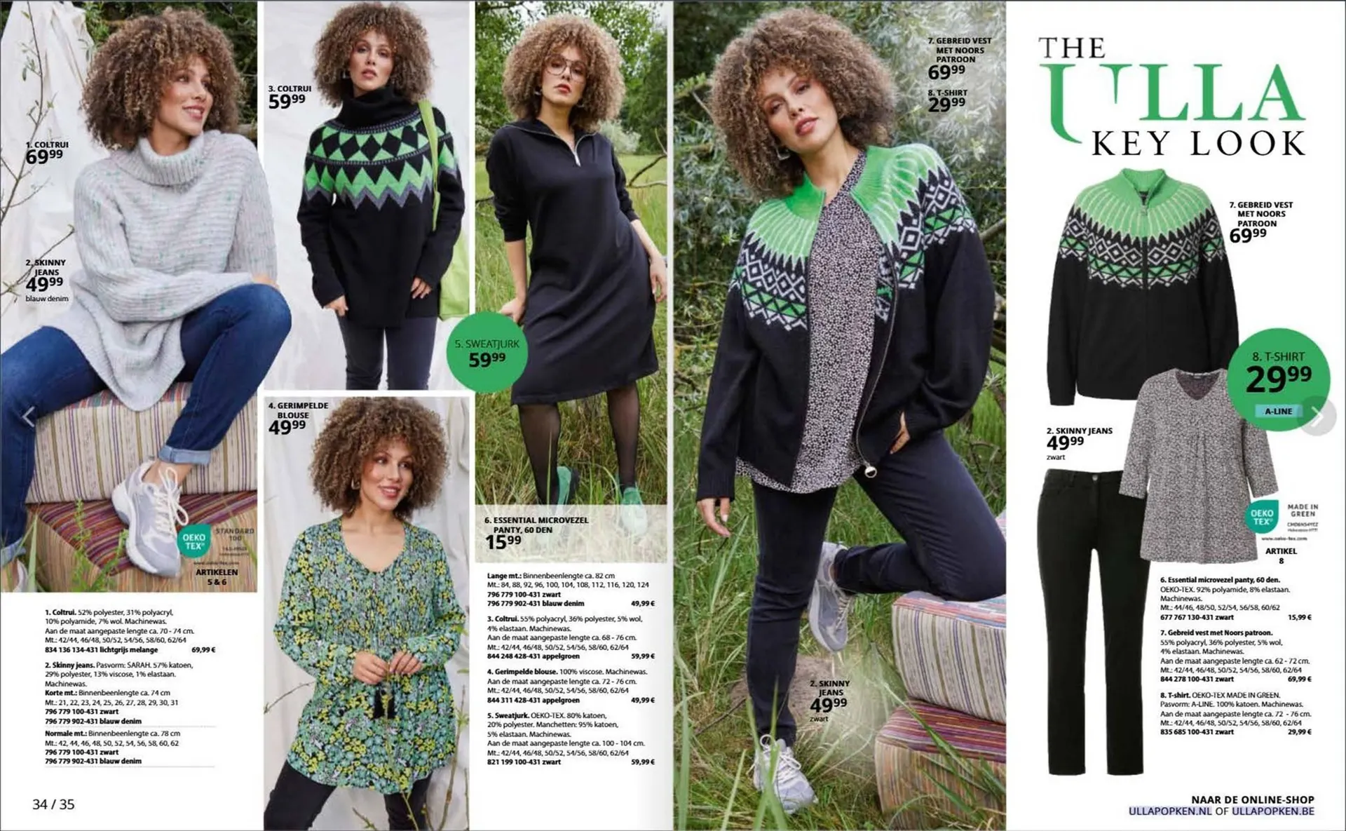 Ulla Popken folder van 4 december tot 31 december 2025 - Folder pagina 18