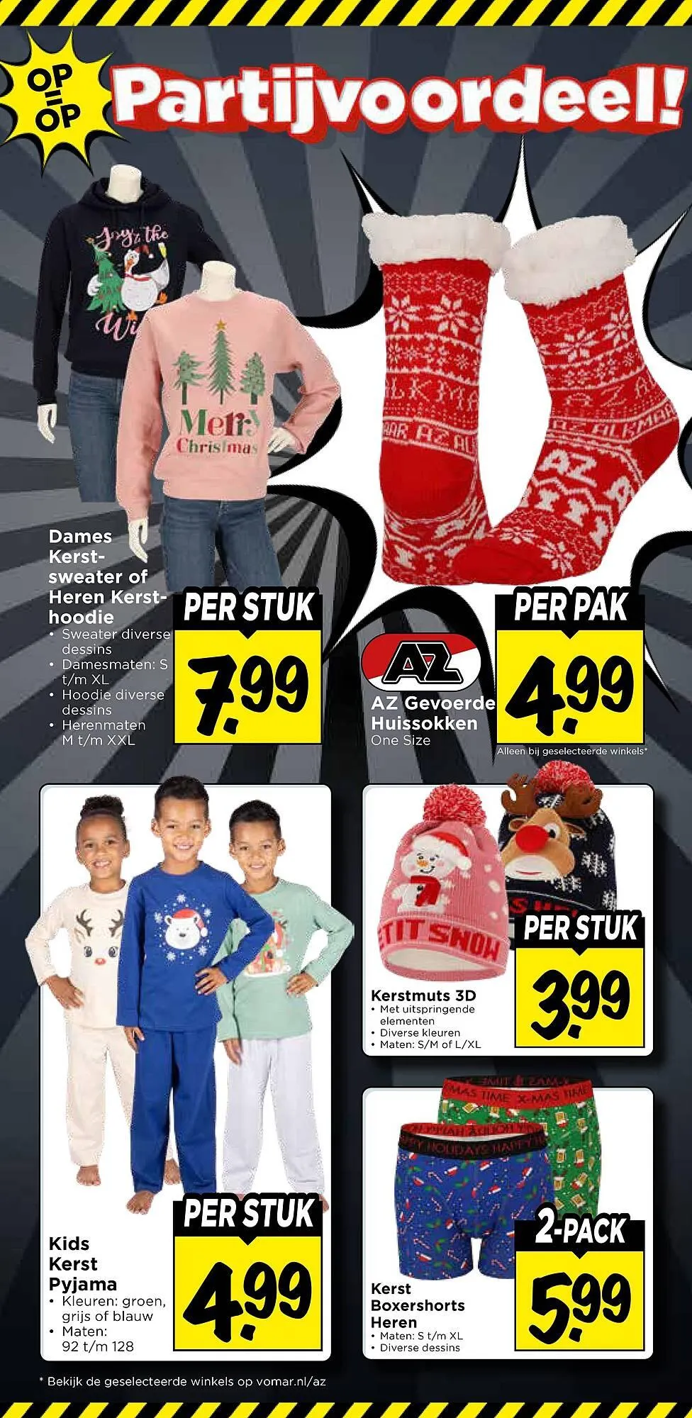 Vomar Voordeelmarkt folder van 30 november tot 6 december 2025 - Folder pagina 39