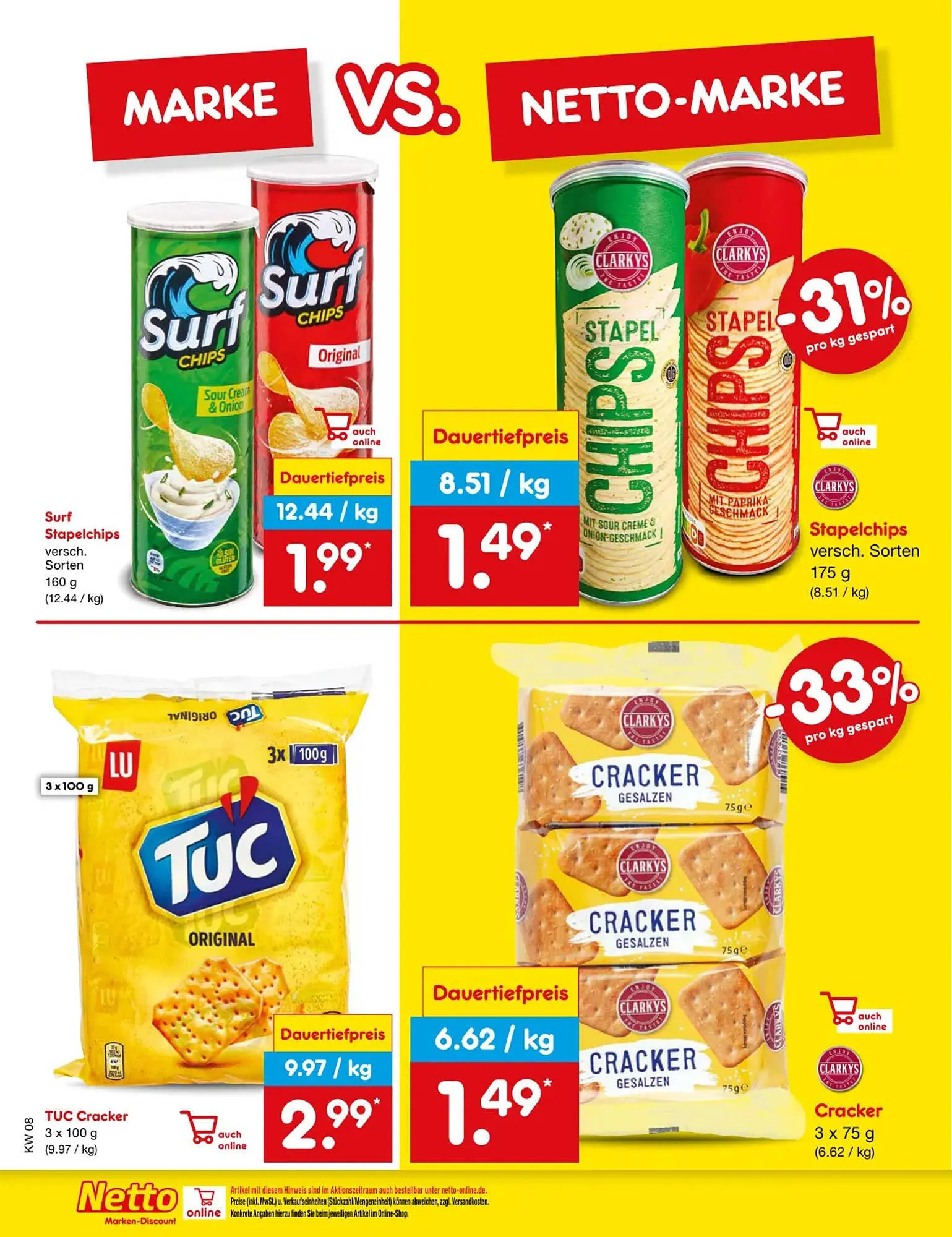 Netto Marken-Discount DE folder van 16 februari tot 21 februari 2026 - Folder pagina 26