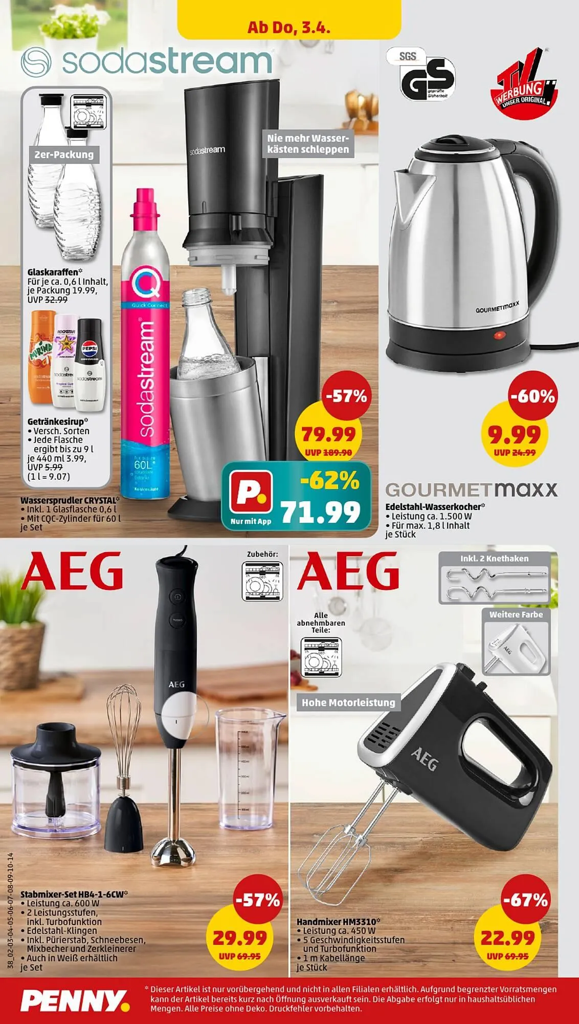 Penny DE folder van 31 maart tot 5 april 2025 - Folder pagina 38