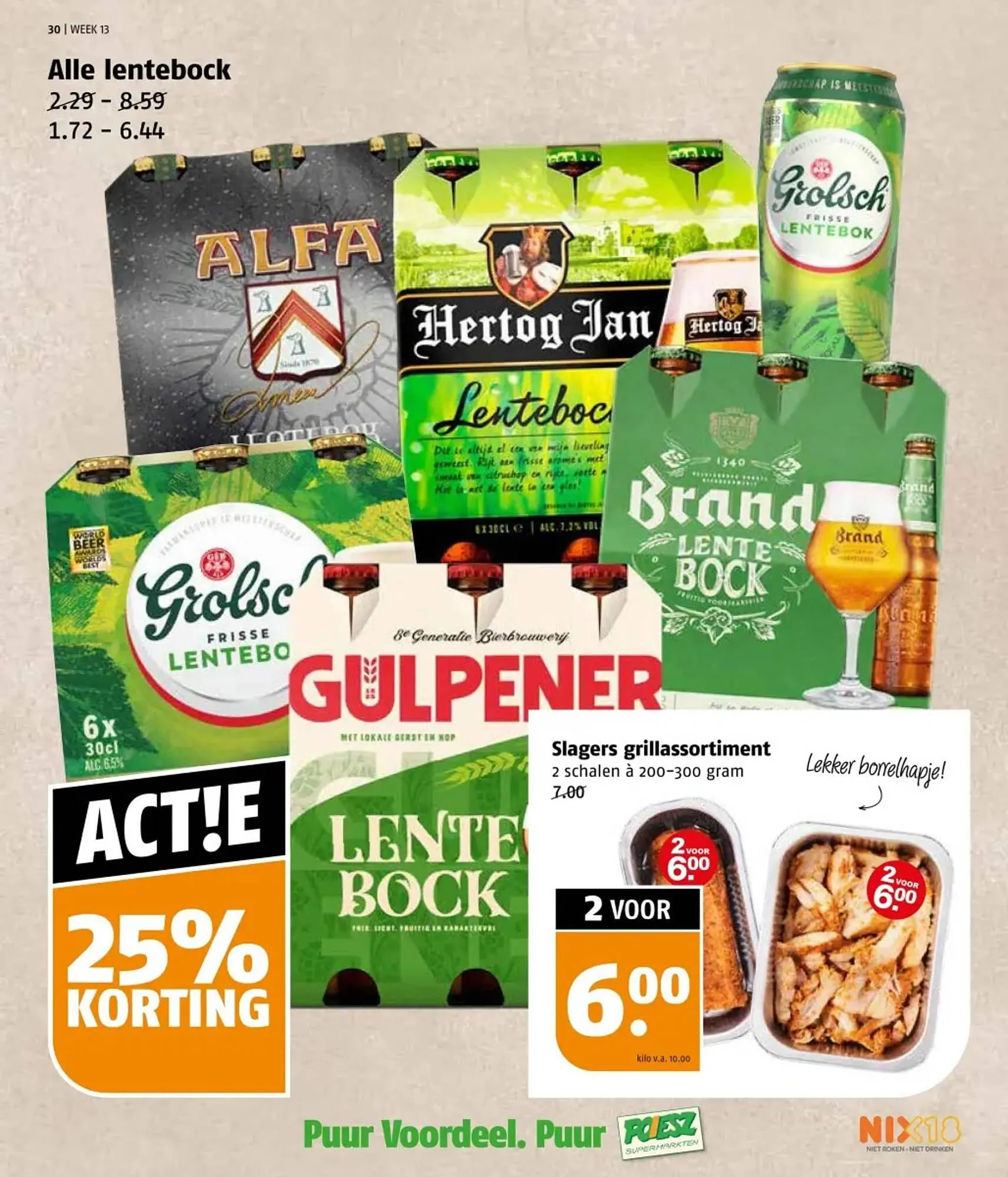 Poiesz folder van 24 maart tot 30 maart 2025 - Folder pagina 30