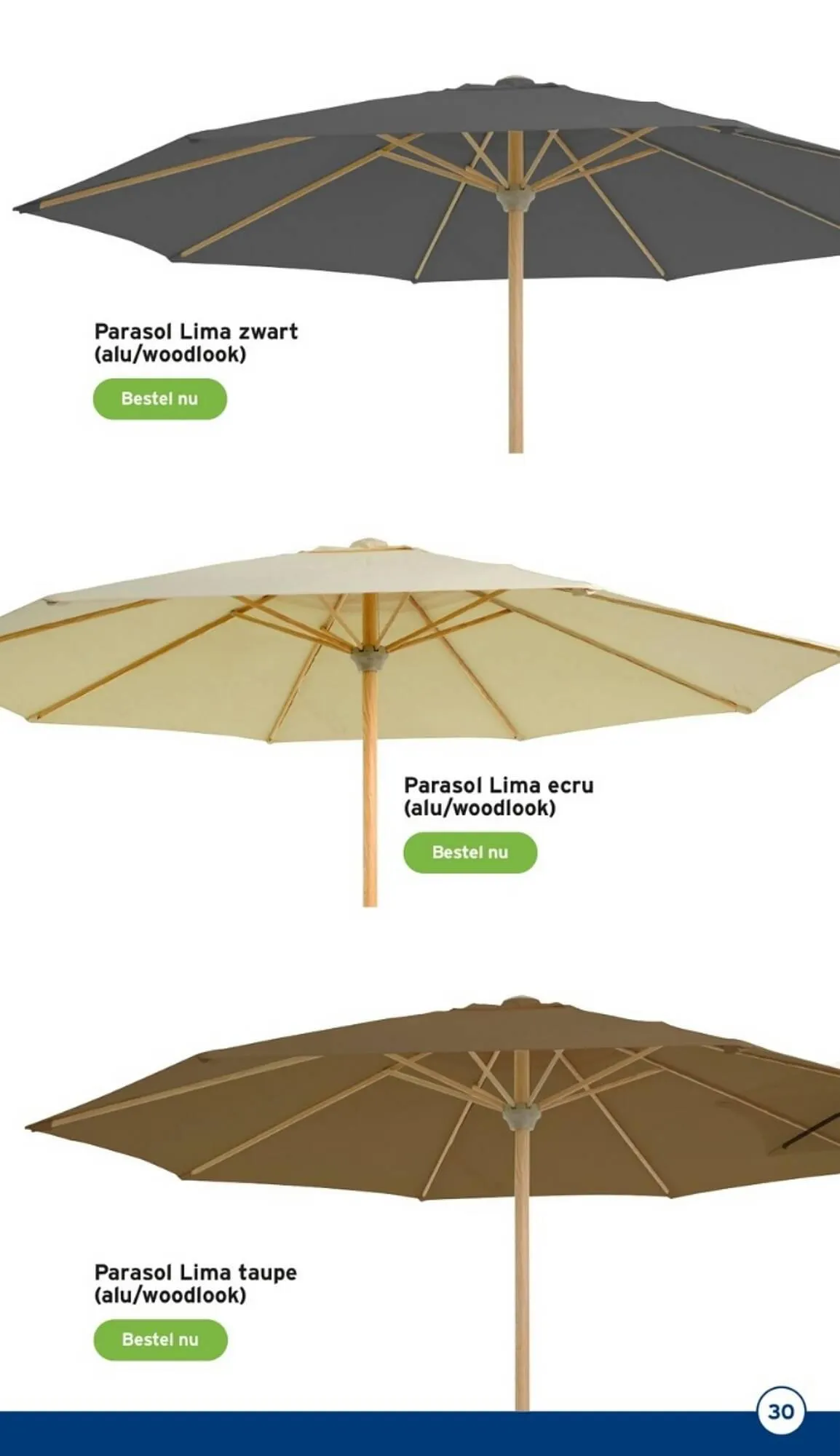 GAMMA tuinmagazine meubels van 7 mei tot 31 juli 2023 - Folder pagina 30