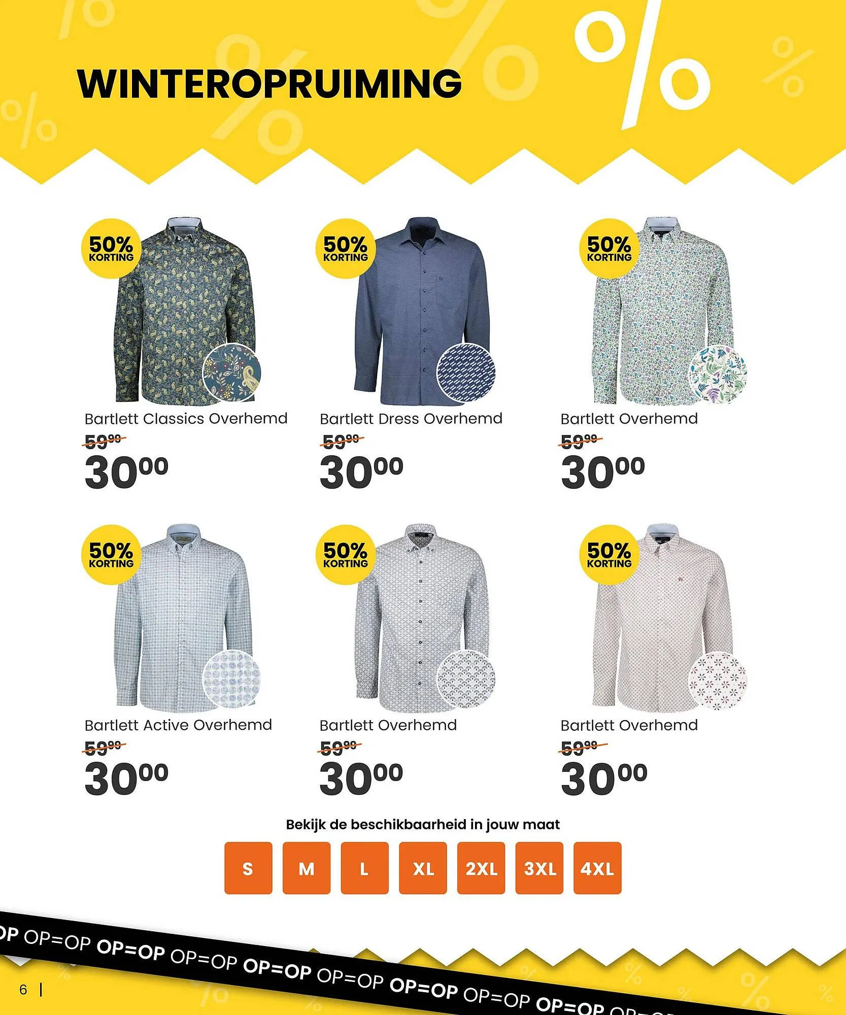 Van Dal Mannenmode folder van 3 maart tot 9 maart 2025 - Folder pagina 6