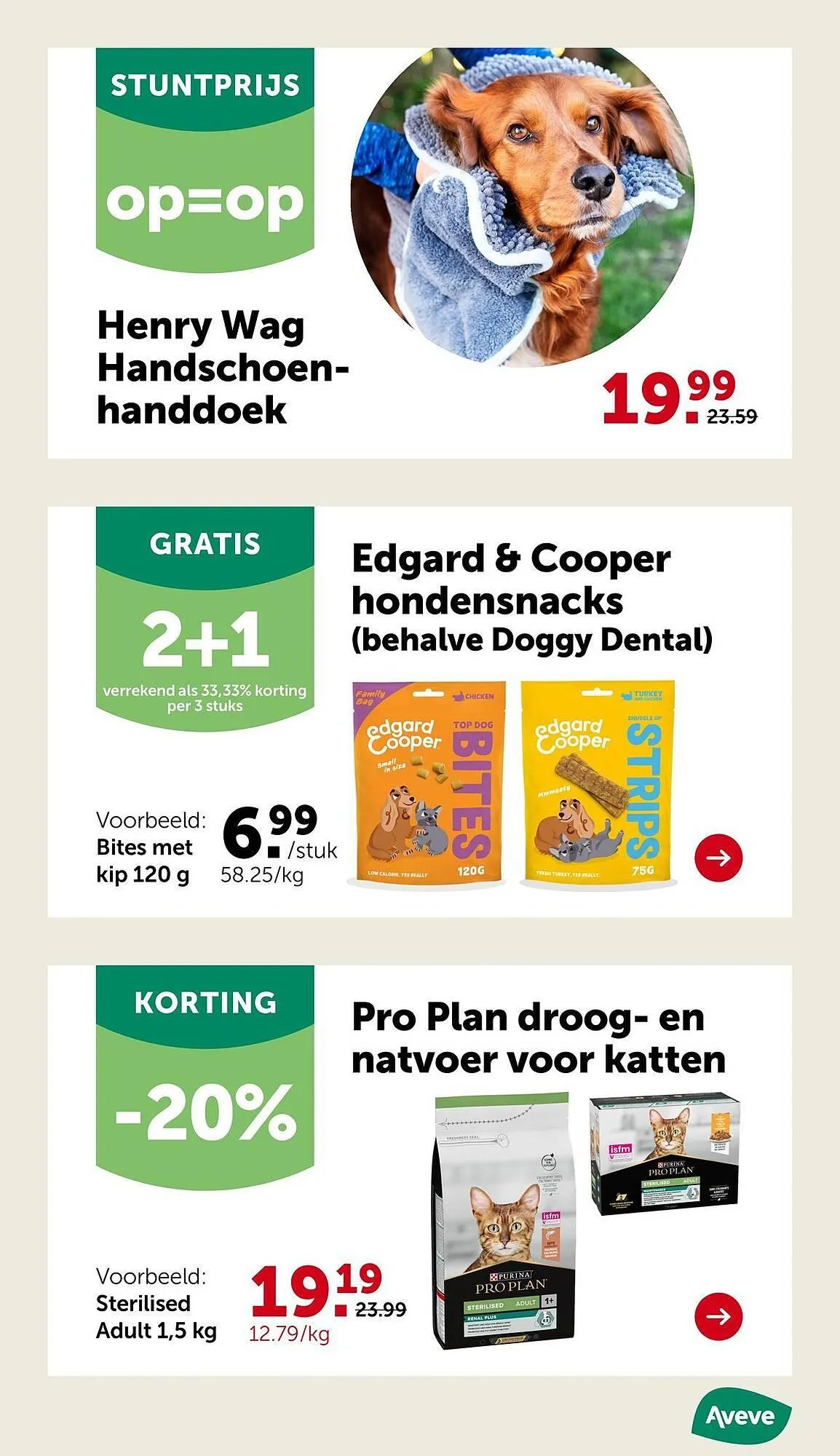 Aveve folder van 25 april tot 4 mei 2025 - Folder pagina 24