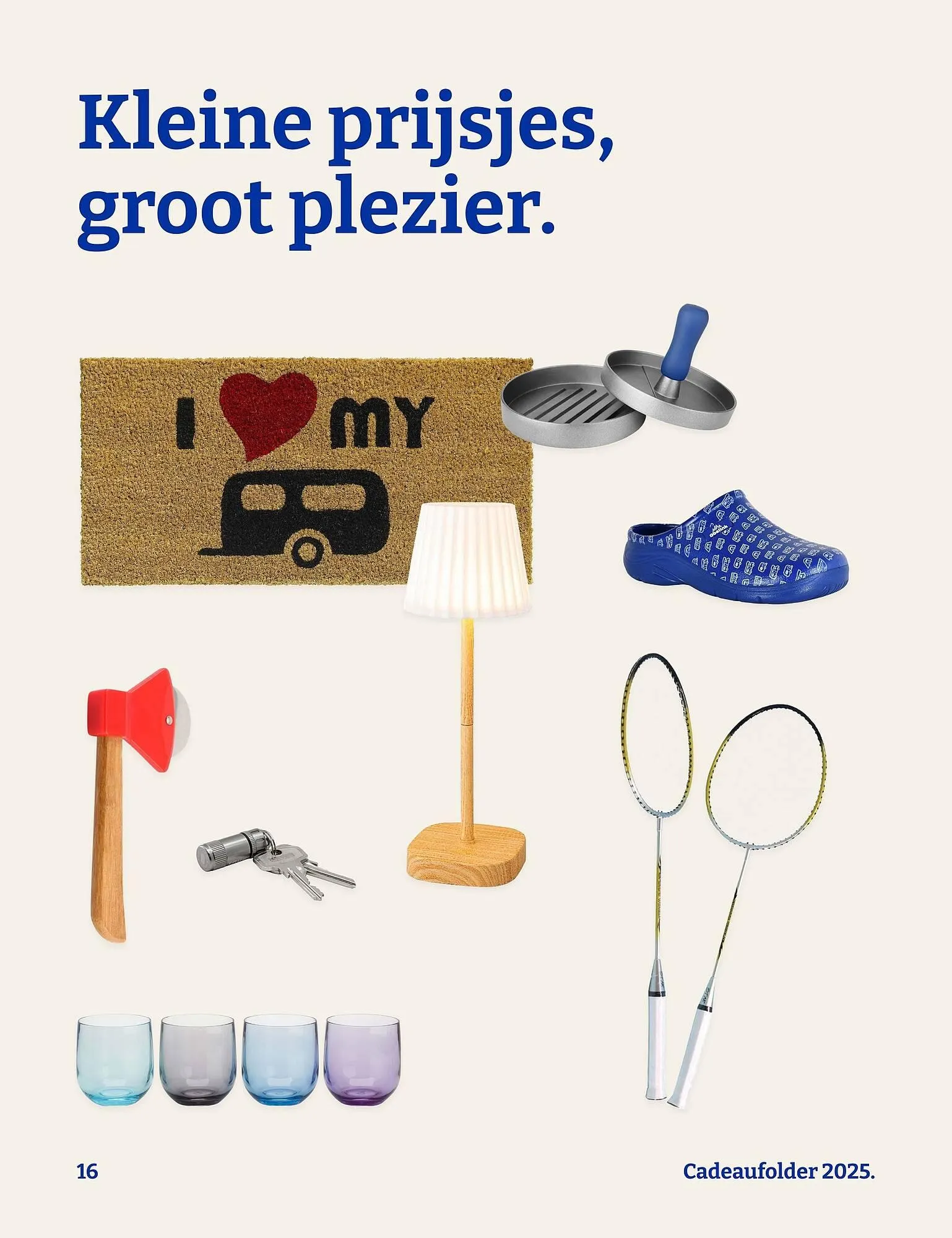 Obelink folder van 12 november tot 31 december 2025 - Folder pagina 16