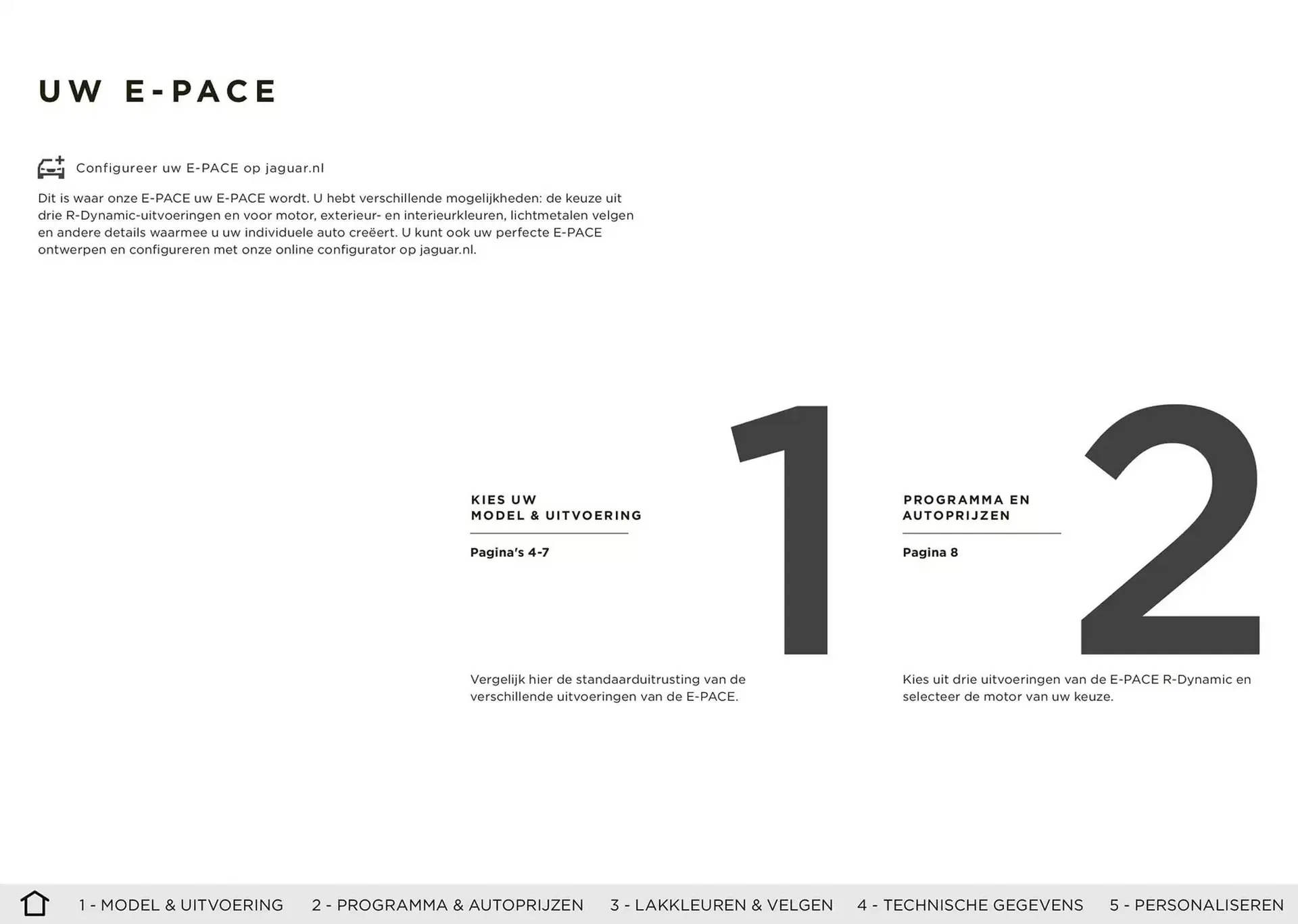 Jaguar folder van 20 november tot 30 juni 2025 - Folder pagina 2