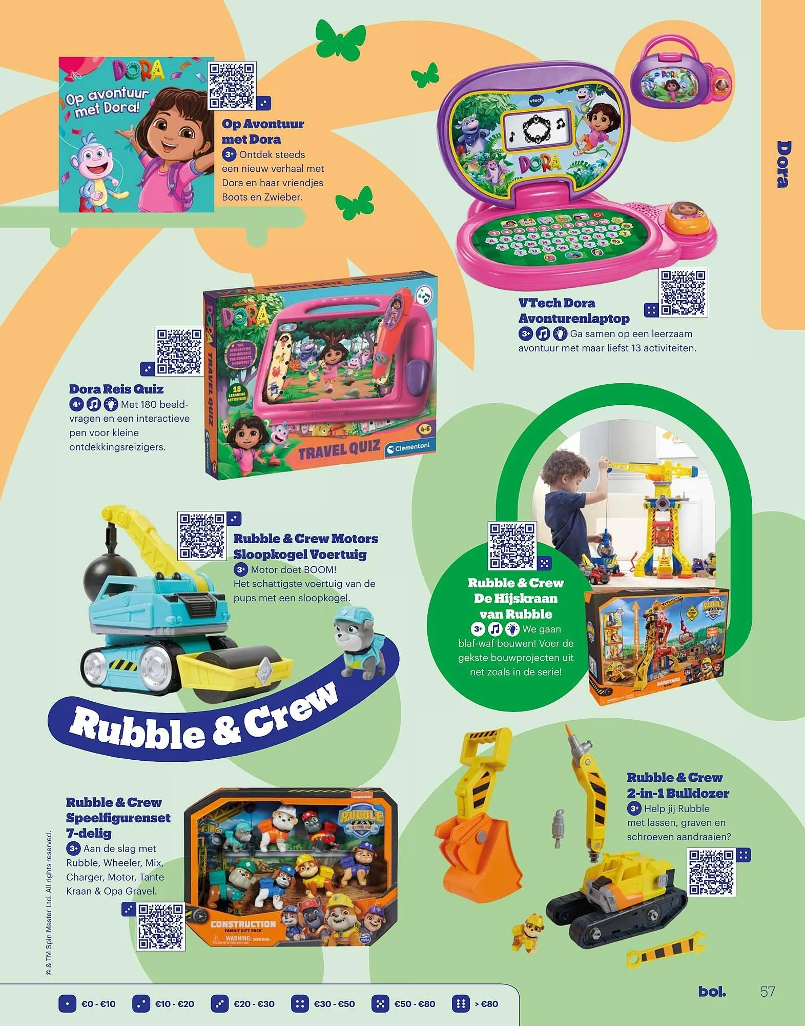Bol.com Speelgoedboek 2025 van 6 oktober tot 25 december 2025 - Folder pagina 57