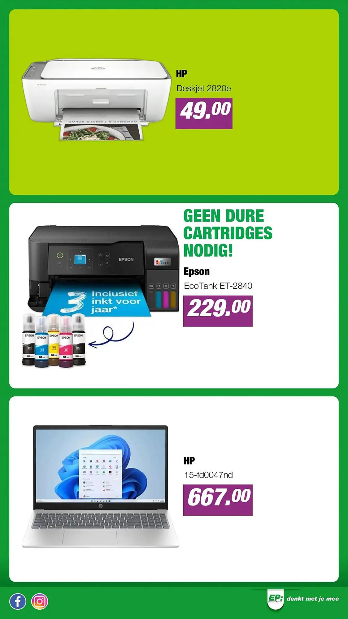 EP folder van 7 maart tot 23 maart 2025 - Folder pagina 15