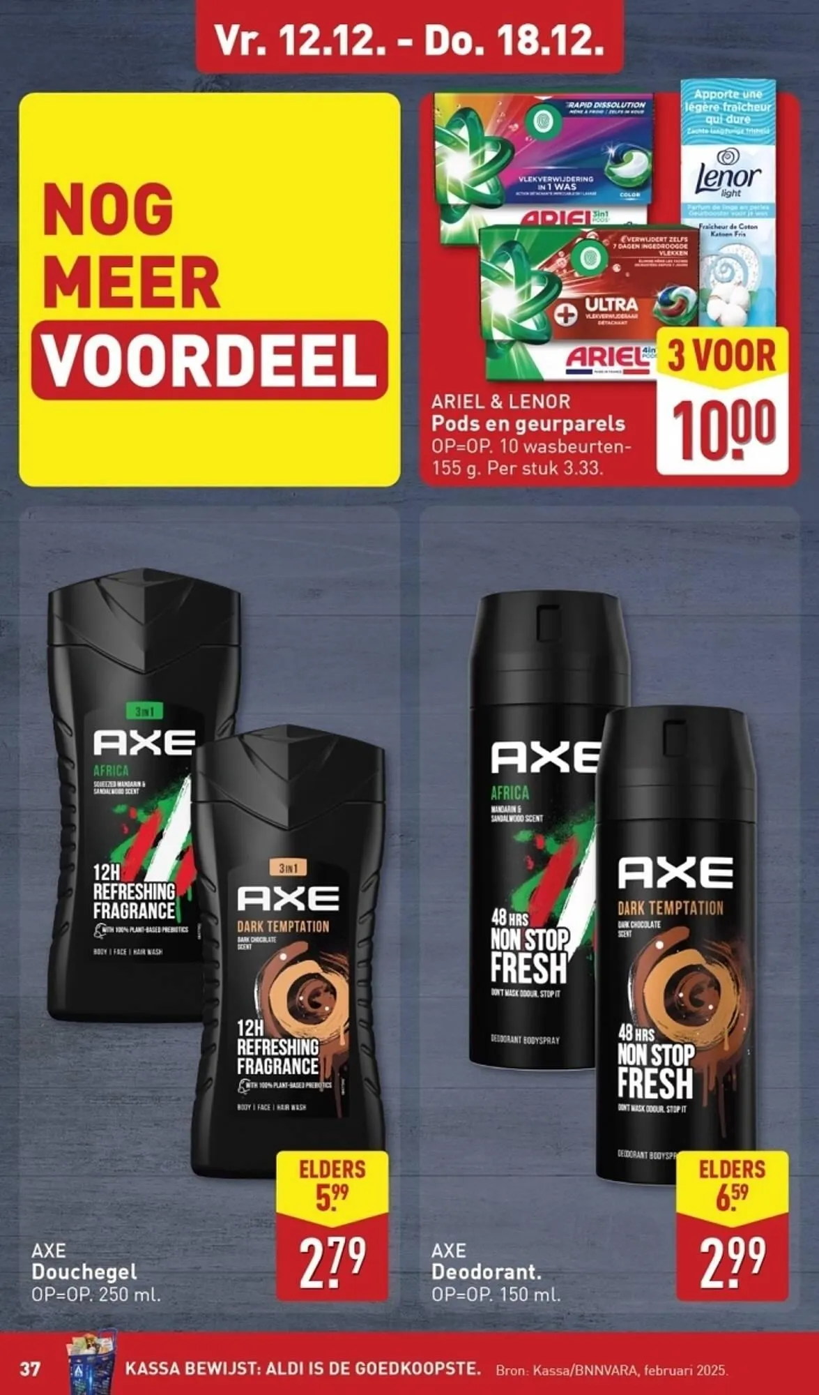 ALDI folder van 8 december tot 14 december 2025 - Folder pagina 37